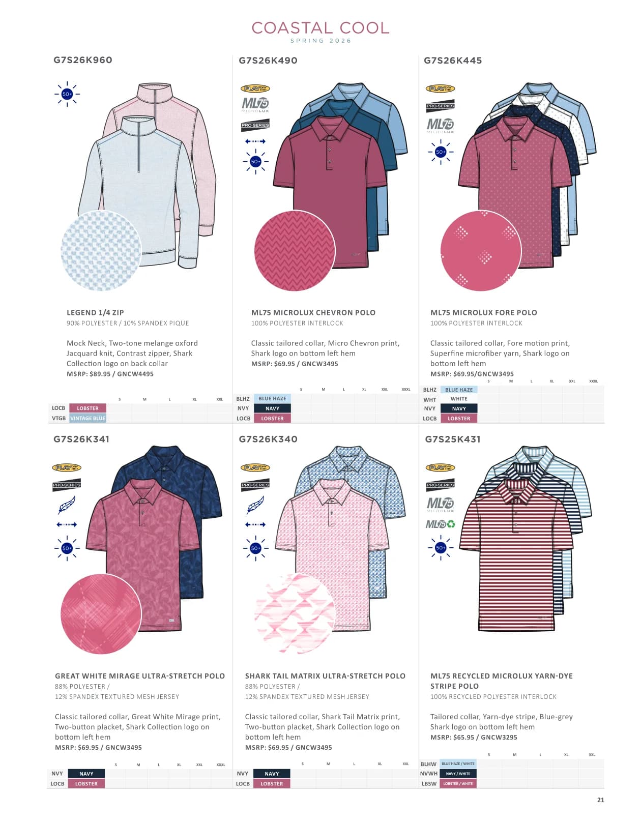 Greg Norman — Men's Spring 2026 — Page 21