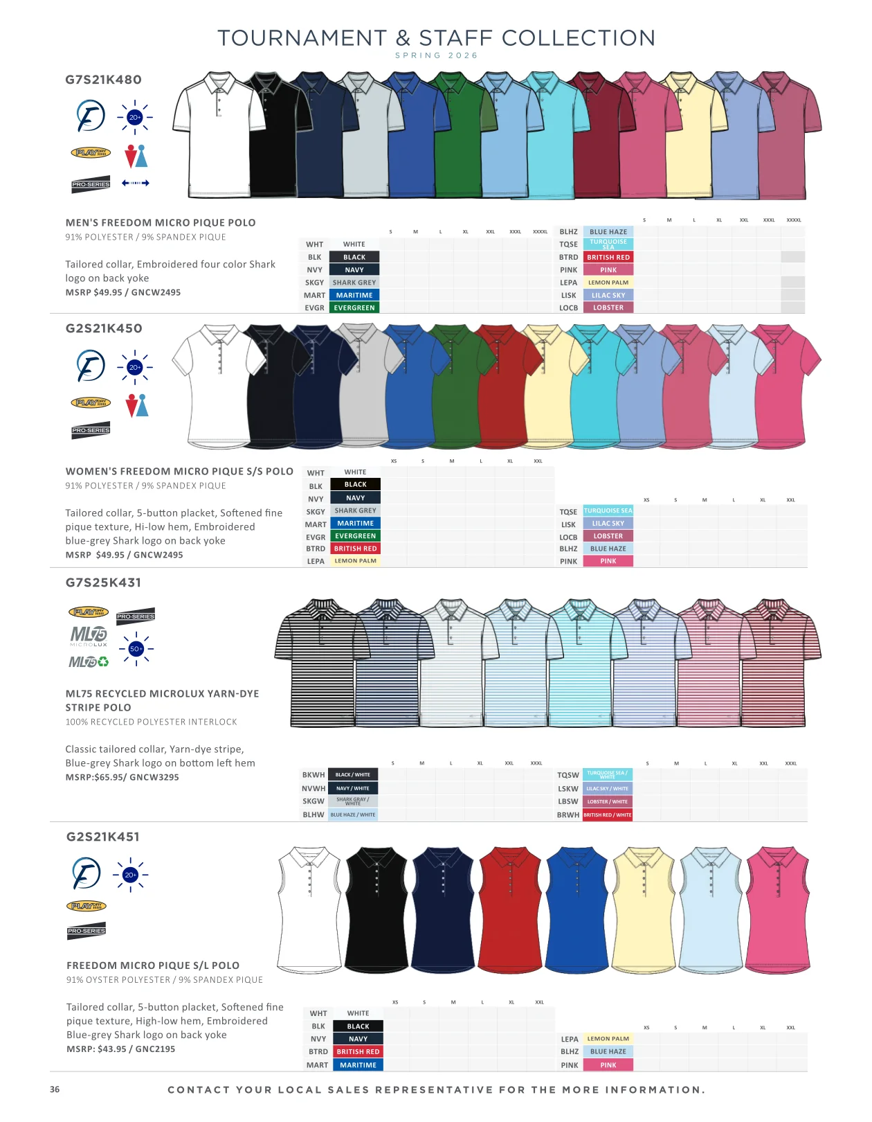 Greg Norman — Men's Spring 2026 — Page 36