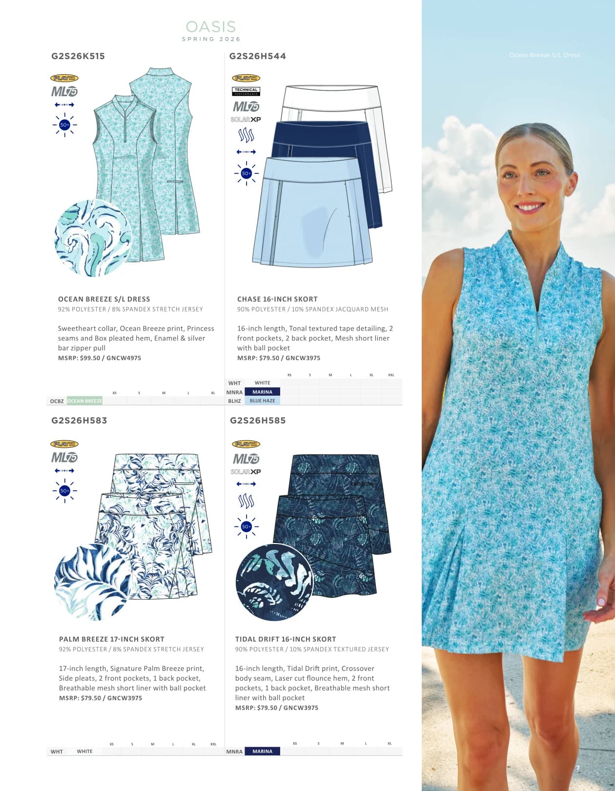 Greg Norman — Women's Spring 2026 — Page 7