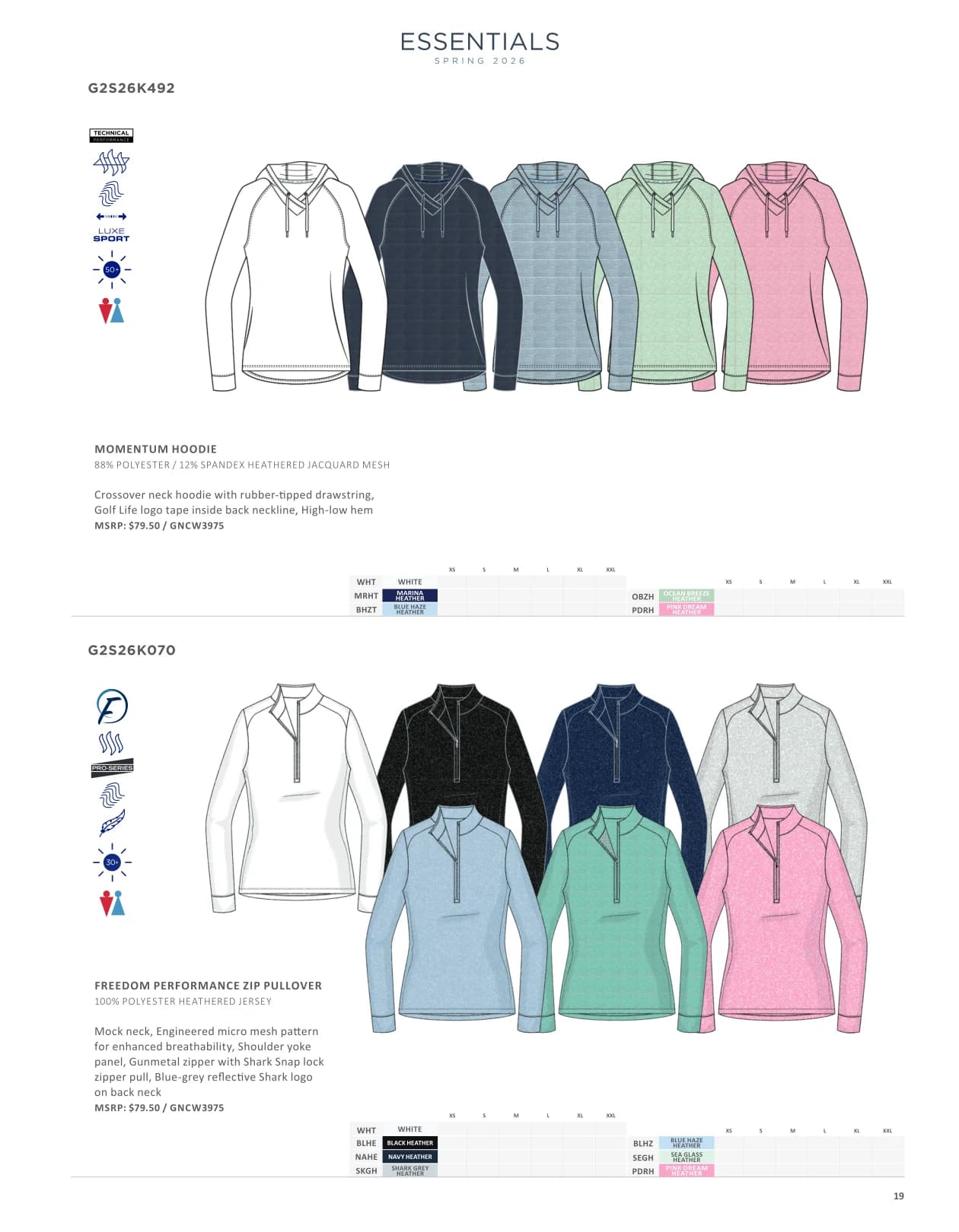 Greg Norman — Women's Spring 2026 — Page 19