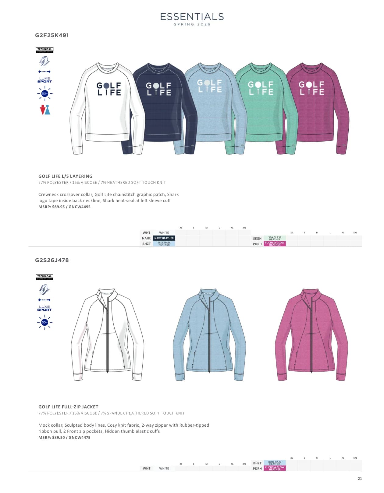Greg Norman — Women's Spring 2026 — Page 21