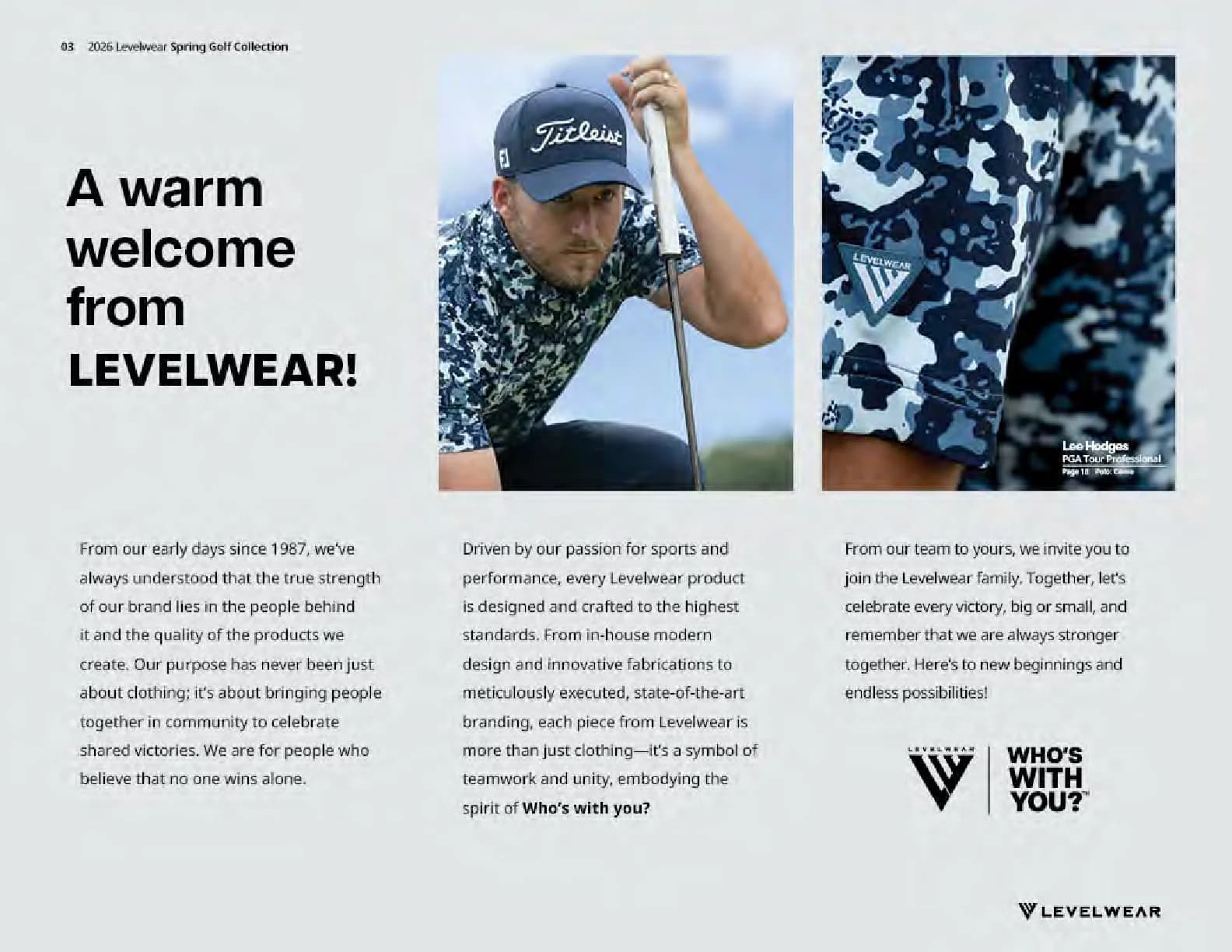 Levelwear — Spring 2026 — Page 4