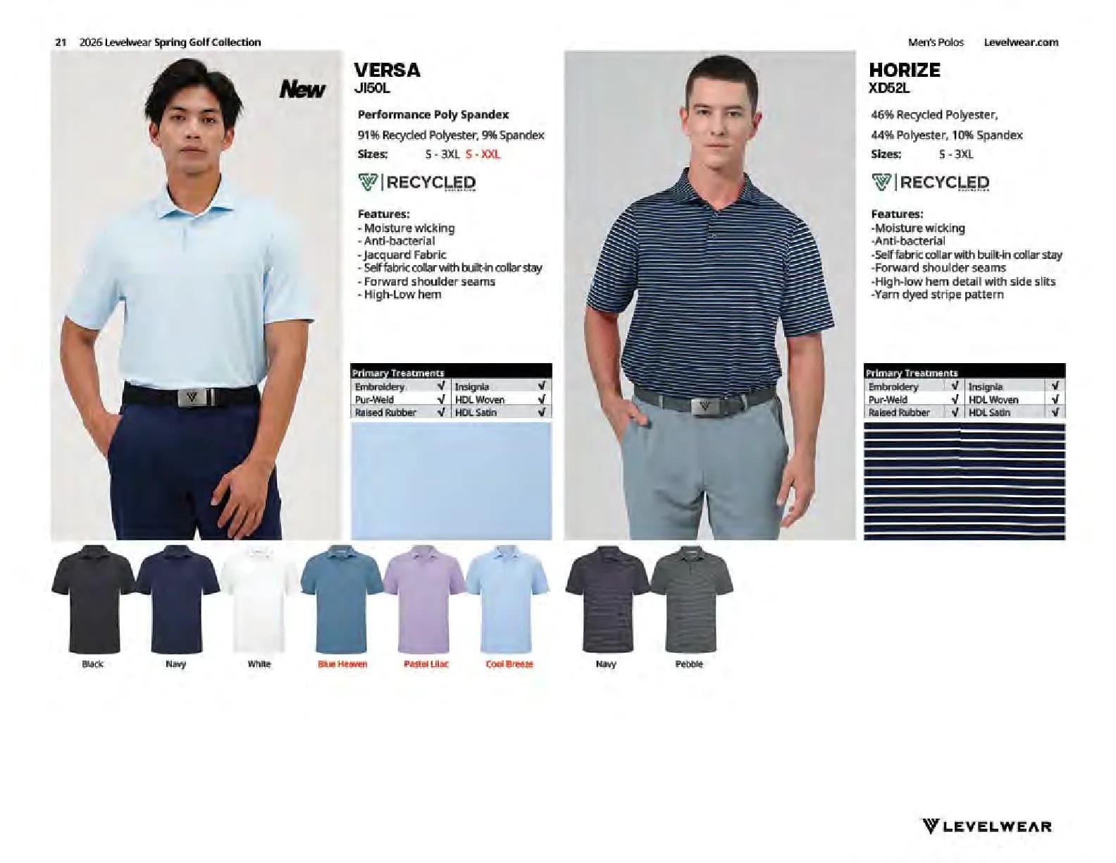 Levelwear — Spring 2026 — Page 22