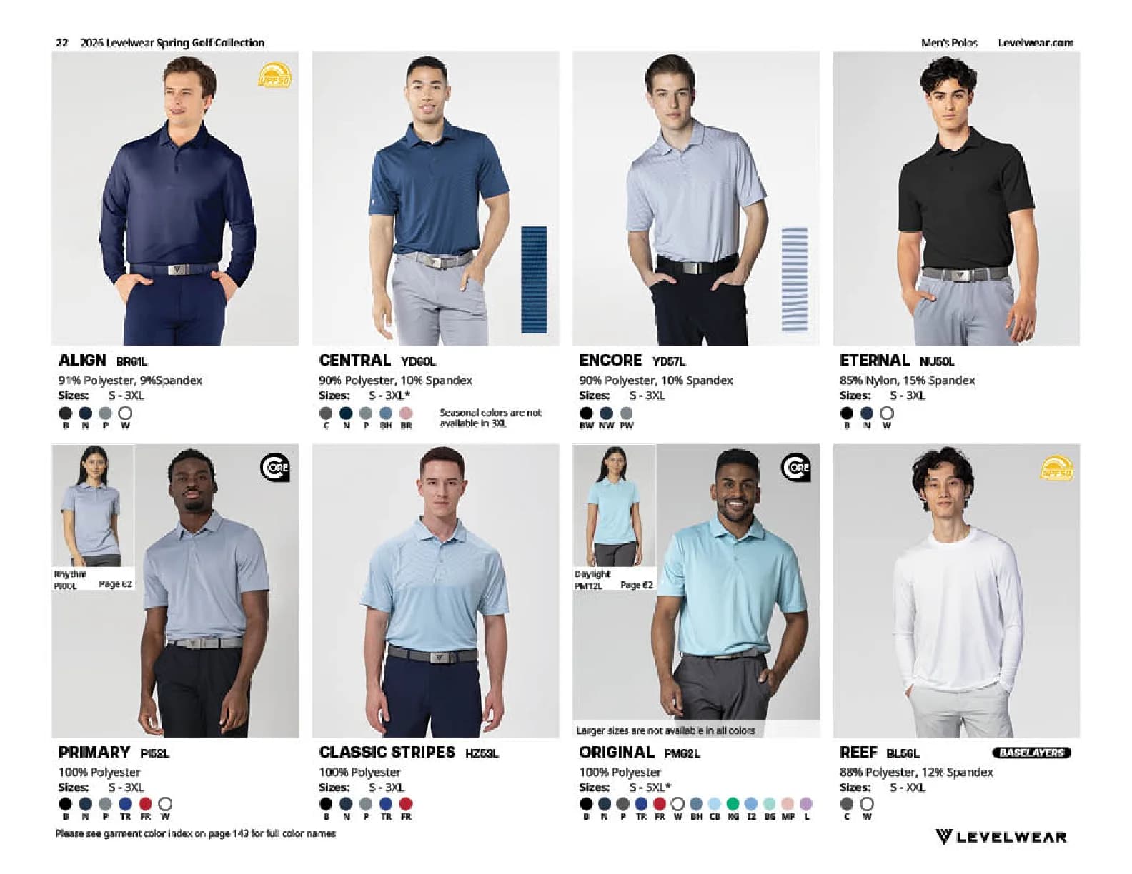 Levelwear — Spring 2026 — Page 23