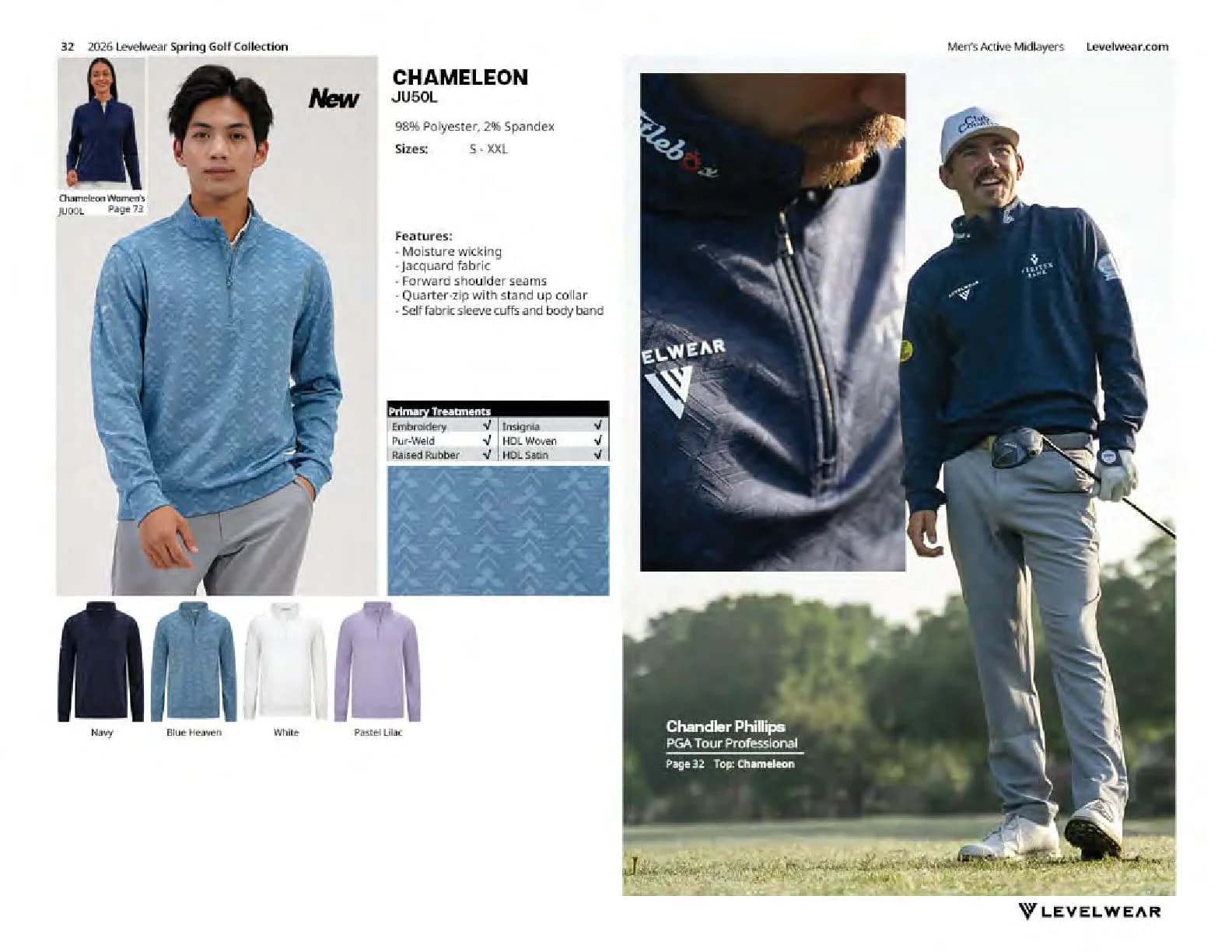 Levelwear — Spring 2026 — Page 33