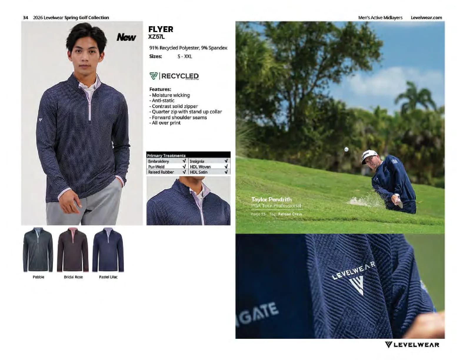 Levelwear — Spring 2026 — Page 35