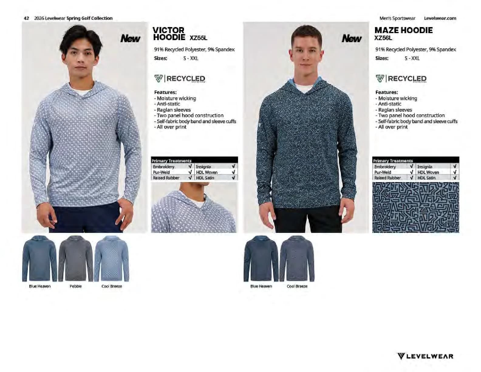 Levelwear — Spring 2026 — Page 43