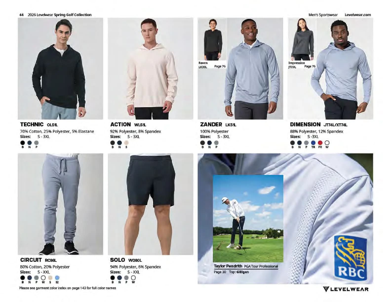 Levelwear — Spring 2026 — Page 45