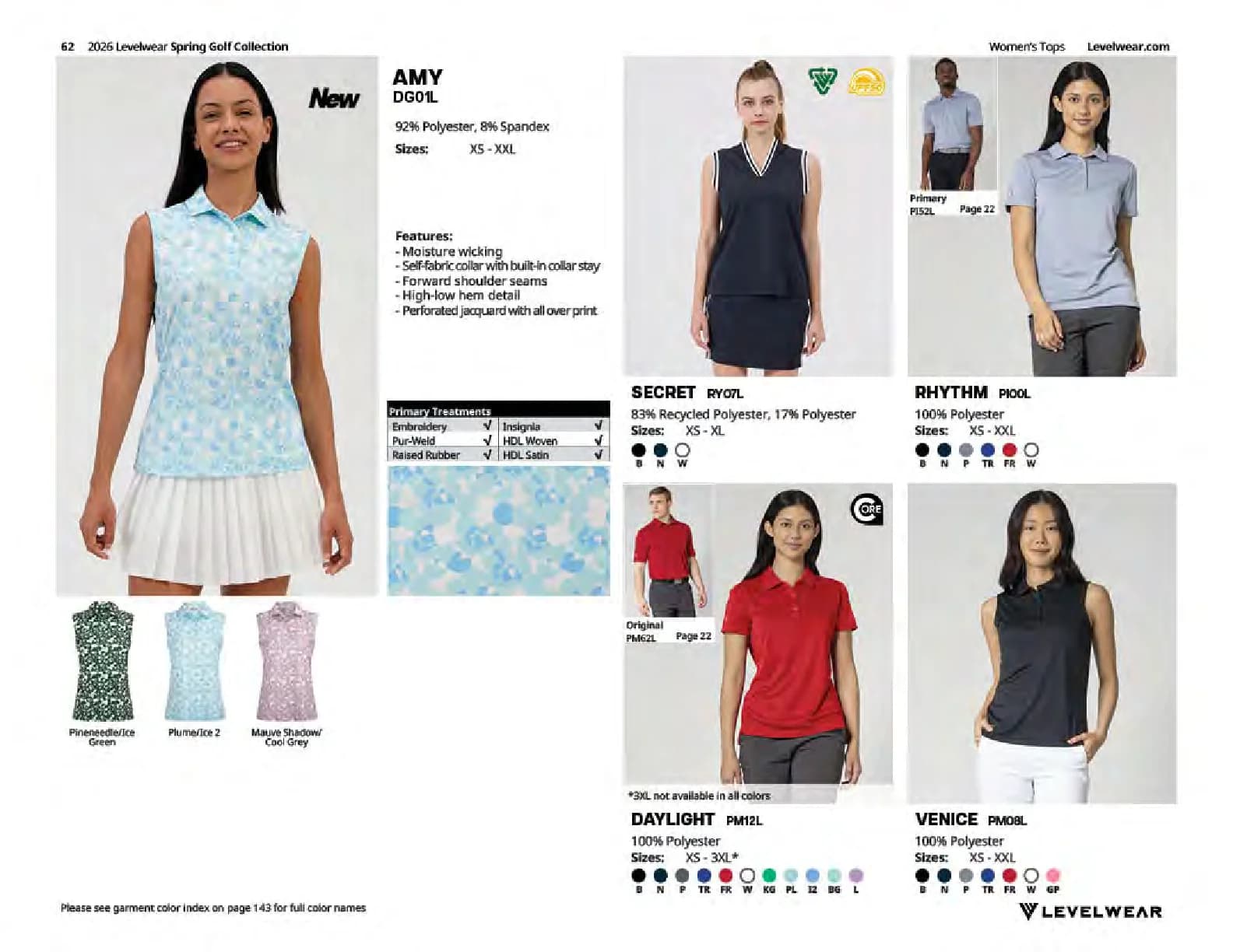 Levelwear — Spring 2026 — Page 63