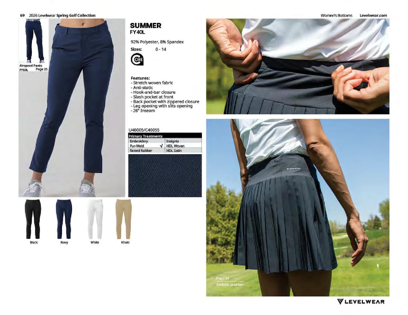 Levelwear — Spring 2026 — Page 70