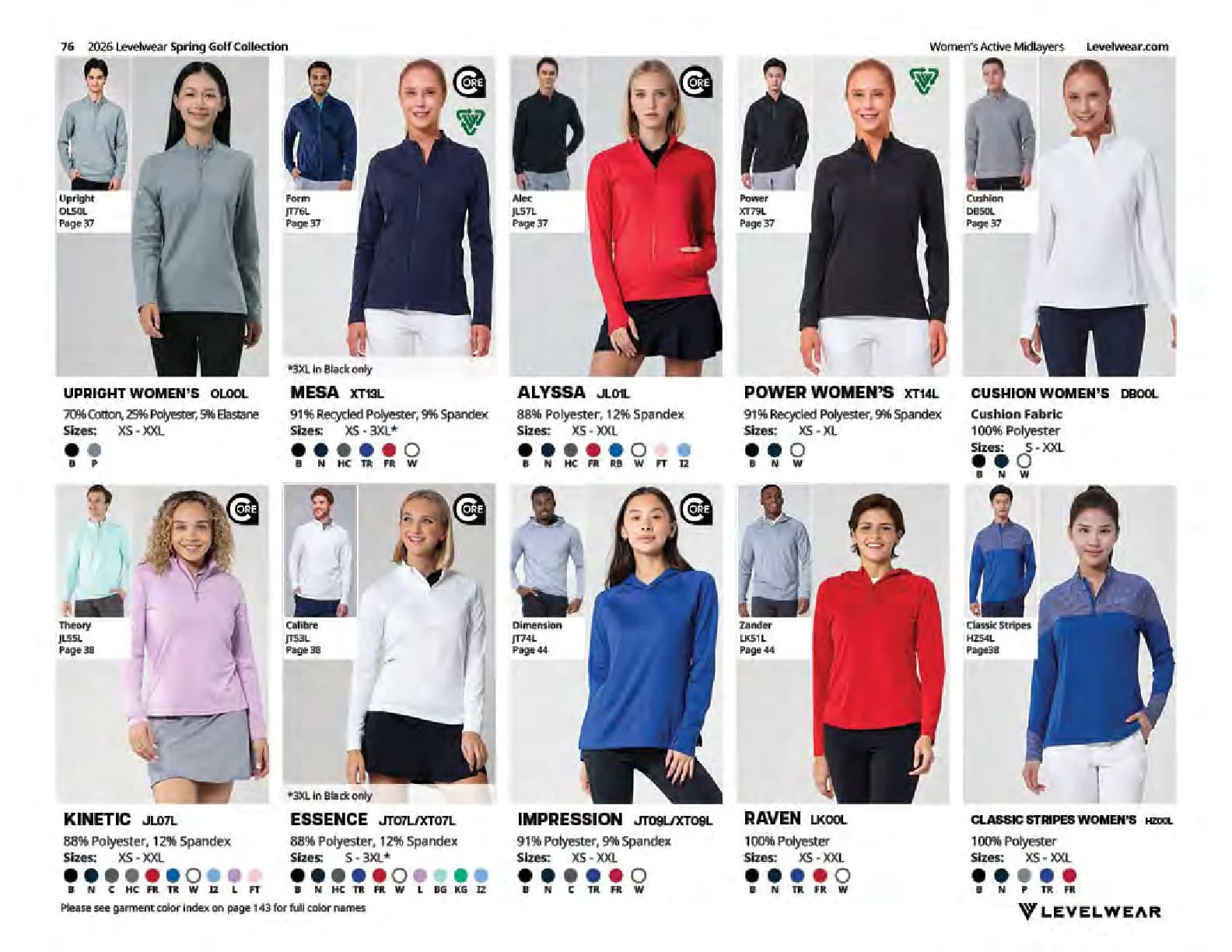 Levelwear — Spring 2026 — Page 77