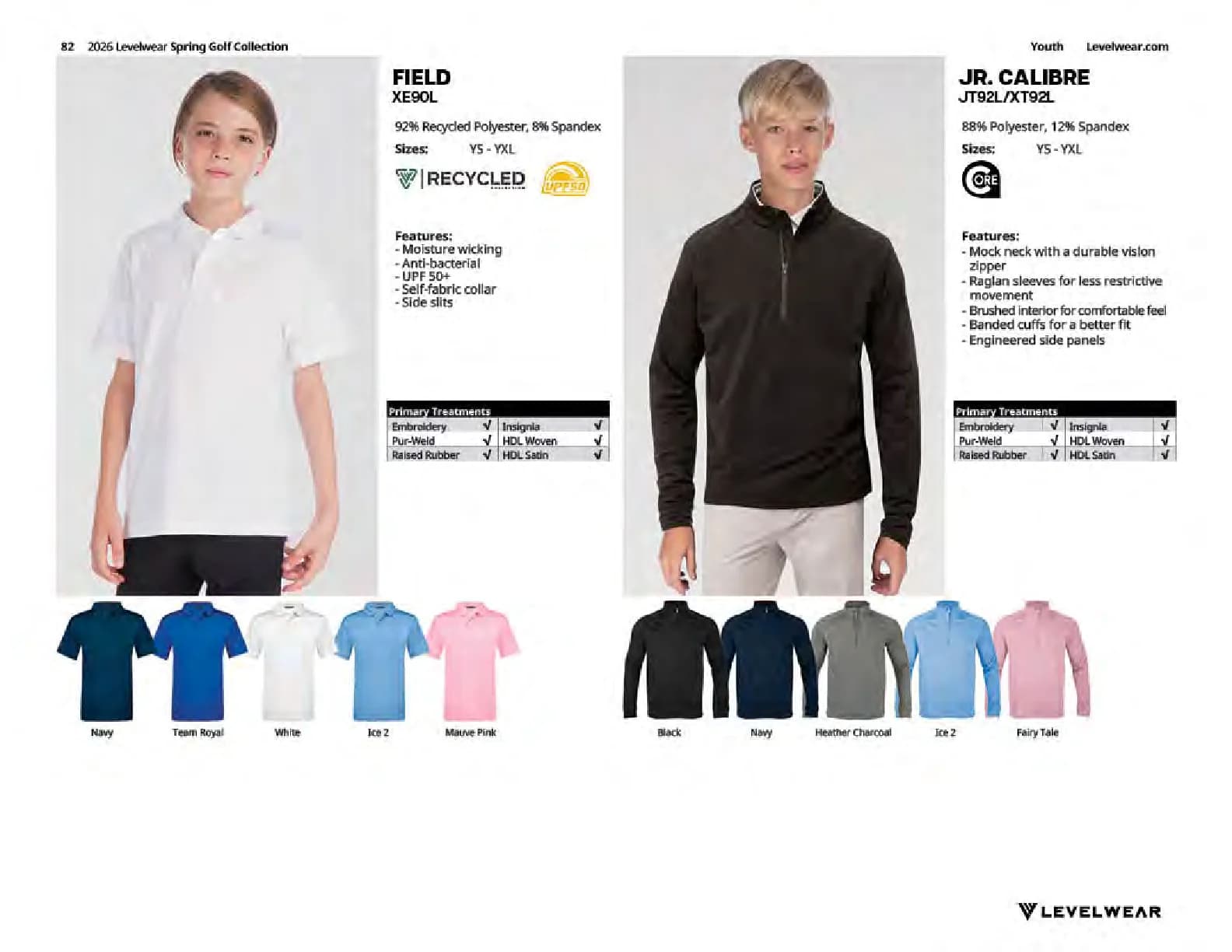 Levelwear — Spring 2026 — Page 83