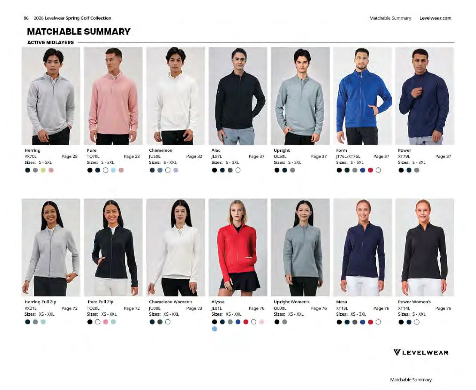 Levelwear — Spring 2026 — Page 87
