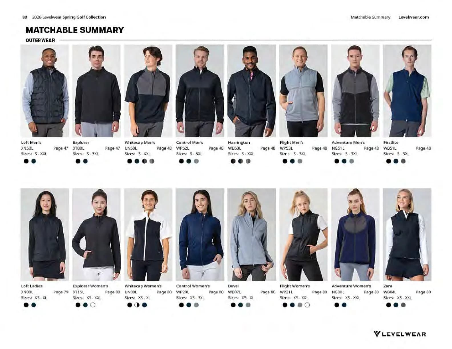 Levelwear — Spring 2026 — Page 89