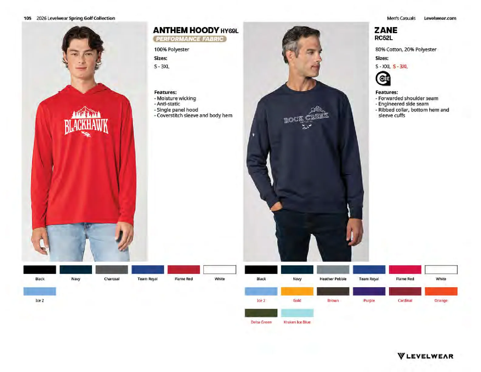 Levelwear — Spring 2026 — Page 106