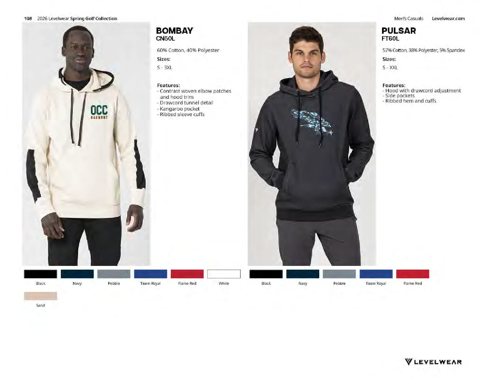 Levelwear — Spring 2026 — Page 109