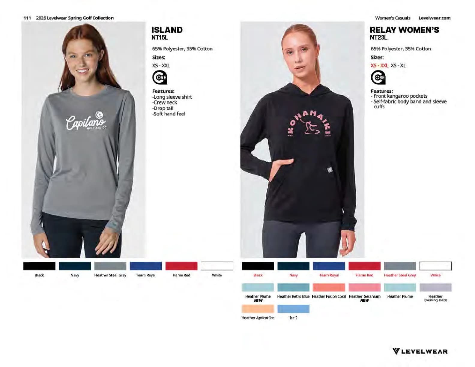 Levelwear — Spring 2026 — Page 112
