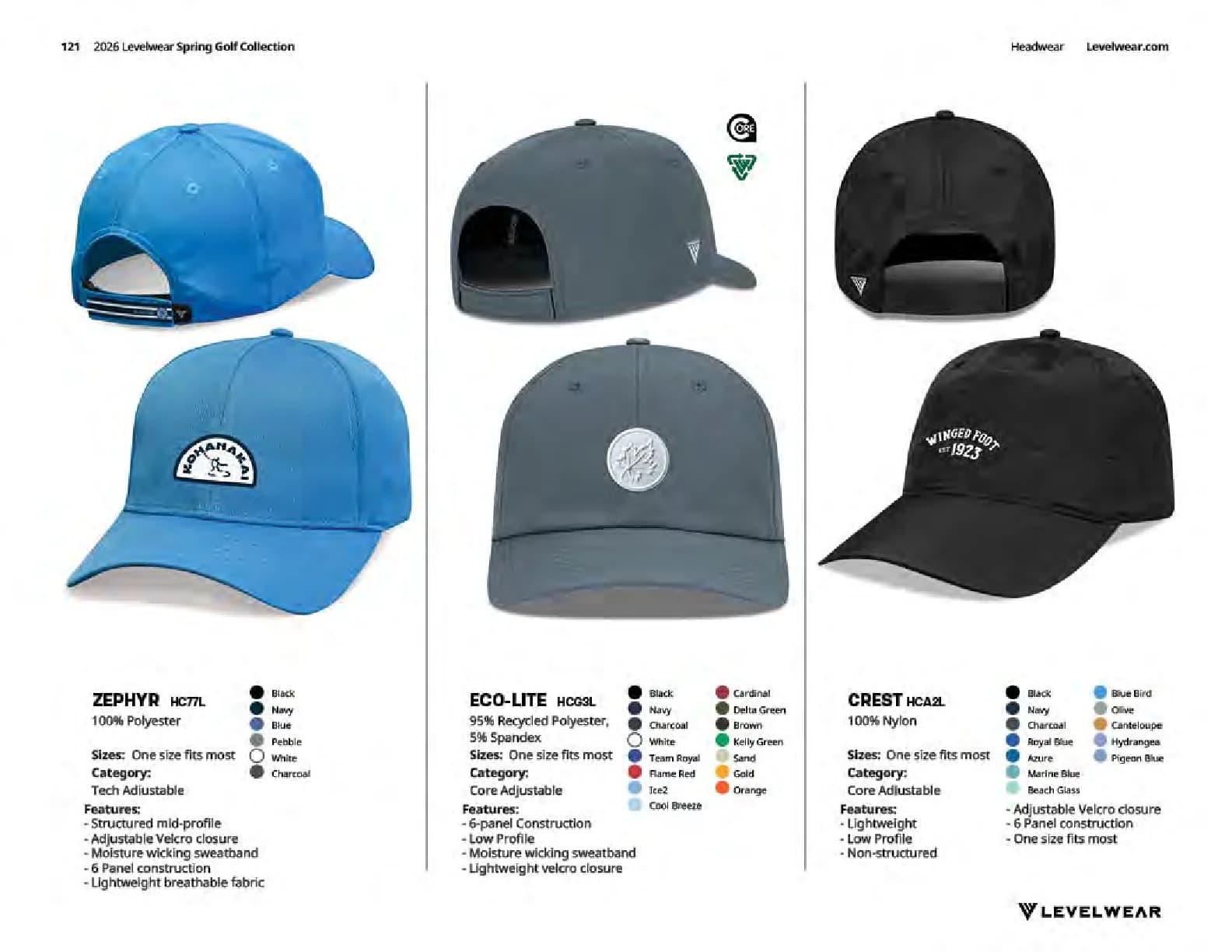 Levelwear — Spring 2026 — Page 122