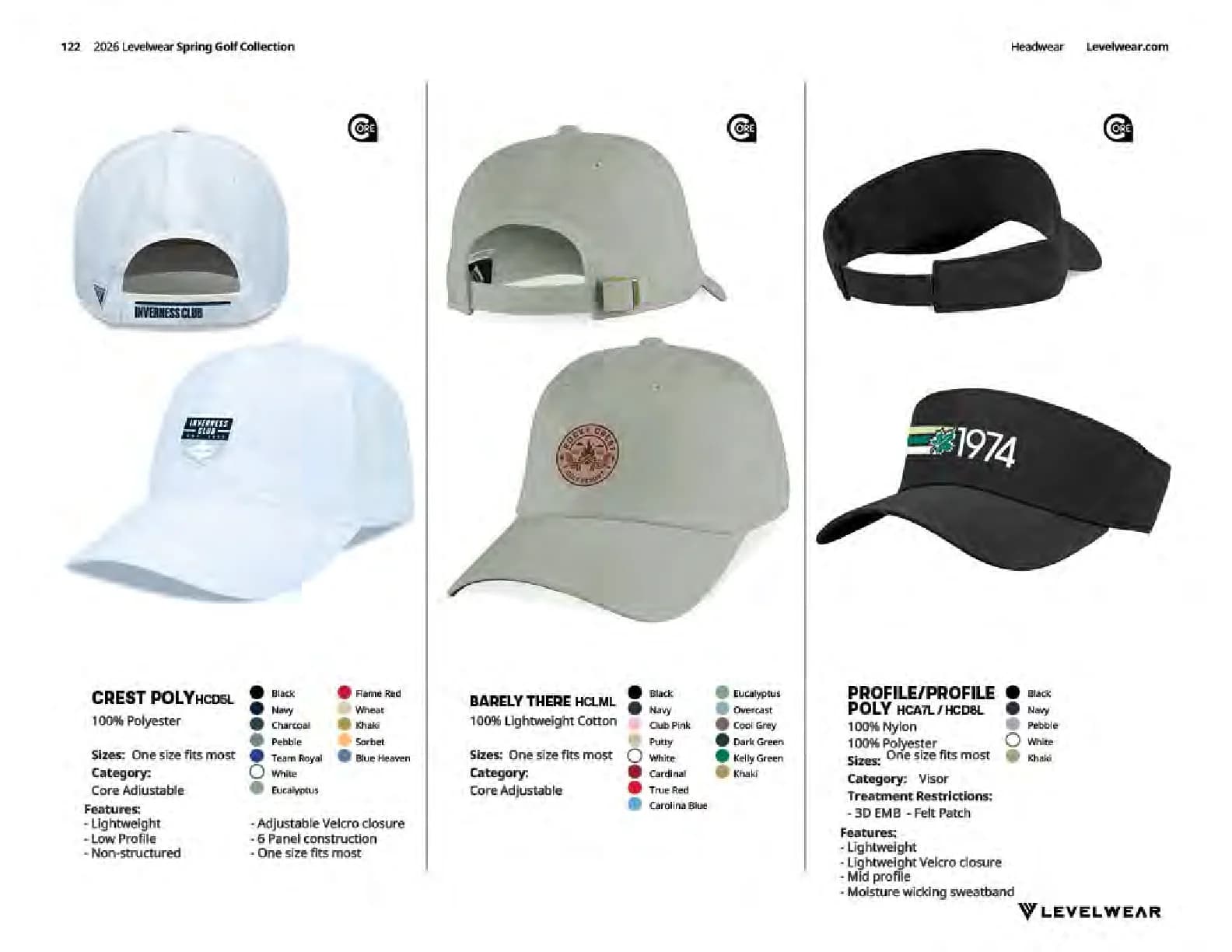 Levelwear — Spring 2026 — Page 123