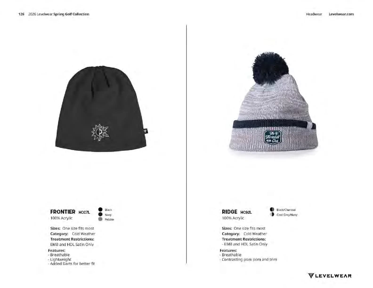 Levelwear — Spring 2026 — Page 127
