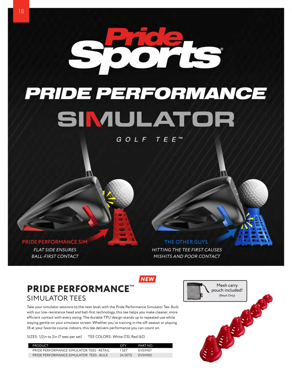 PrideSports — Catálogo 2026 — Page 18