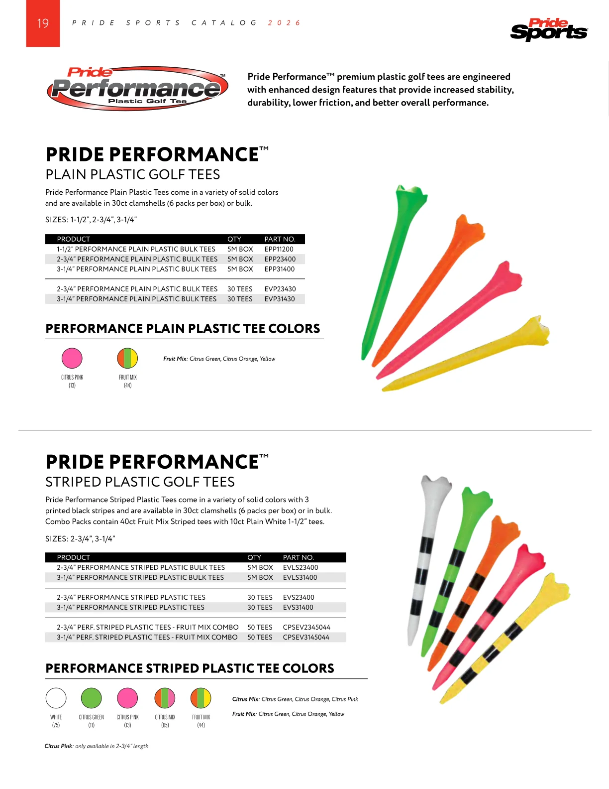 PrideSports — Catálogo 2026 — Page 19