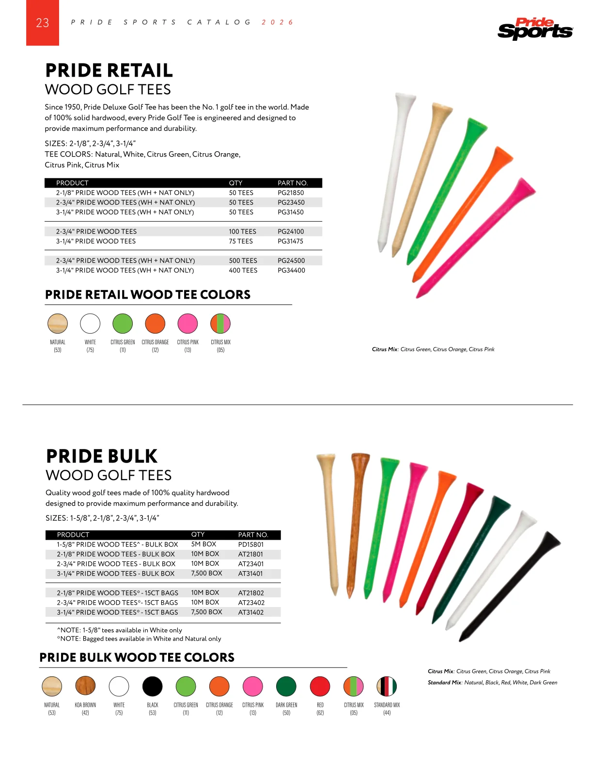 PrideSports — Catálogo 2026 — Page 23