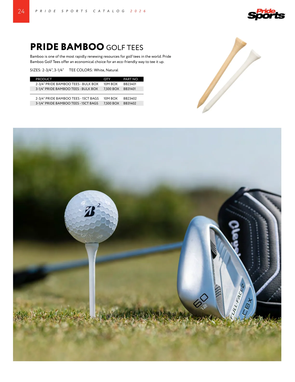 PrideSports — Catálogo 2026 — Page 24