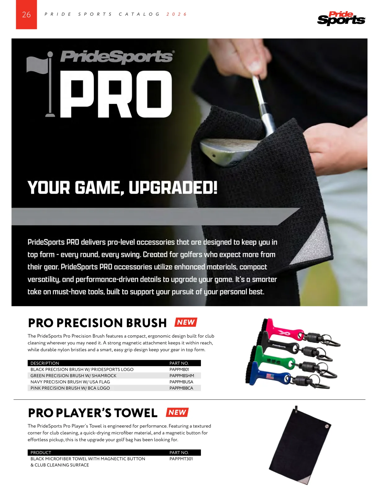 PrideSports — Catálogo 2026 — Page 26