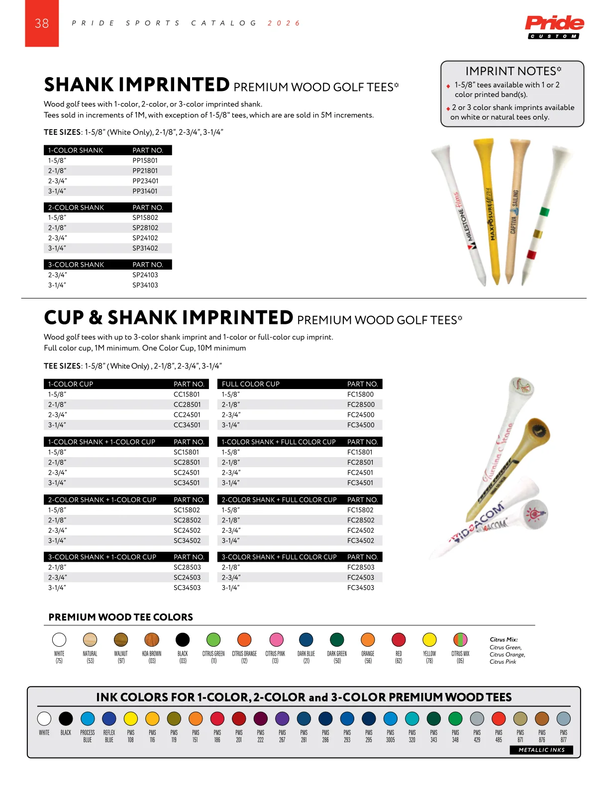 PrideSports — Catálogo 2026 — Page 38