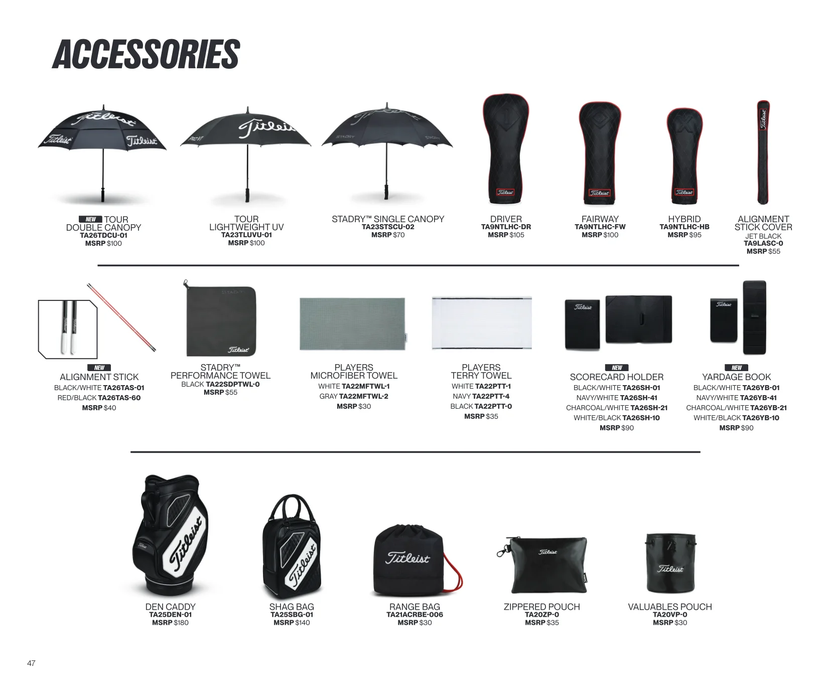 Titleist — GEAR 2026 — Page 48