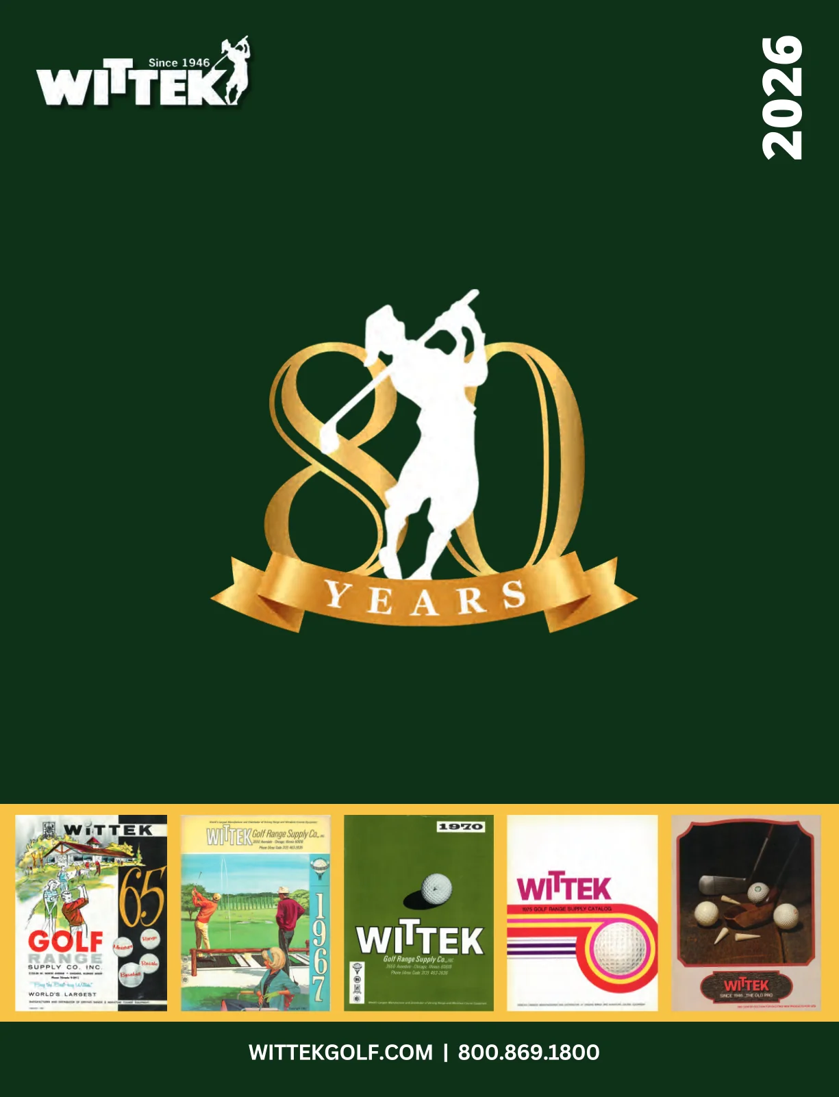 Wittek Golf Supply — Catálogo