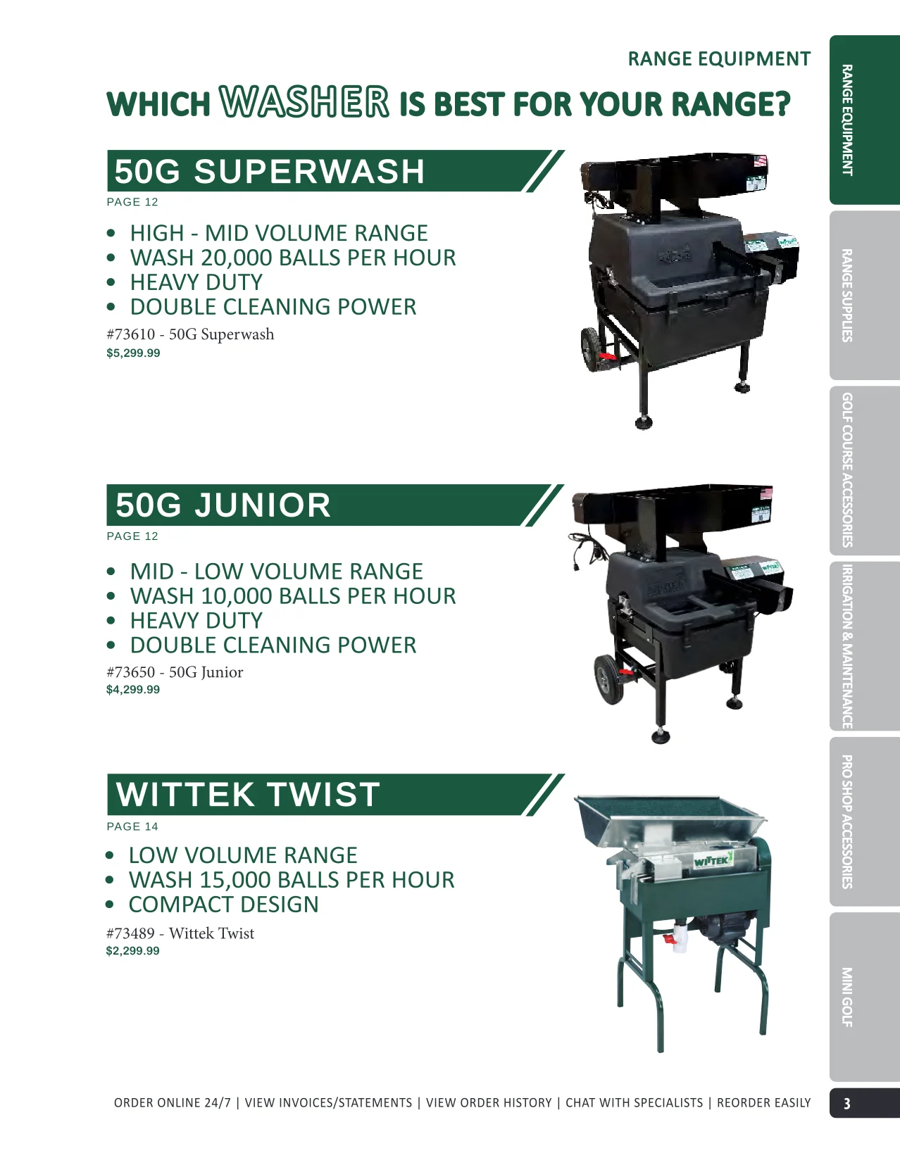 Wittek Golf Supply — Catálogo — Page 5