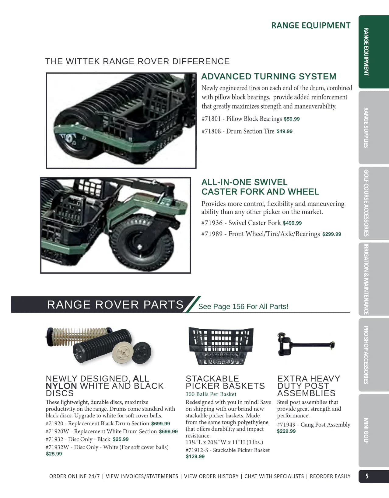 Wittek Golf Supply — Catálogo — Page 7