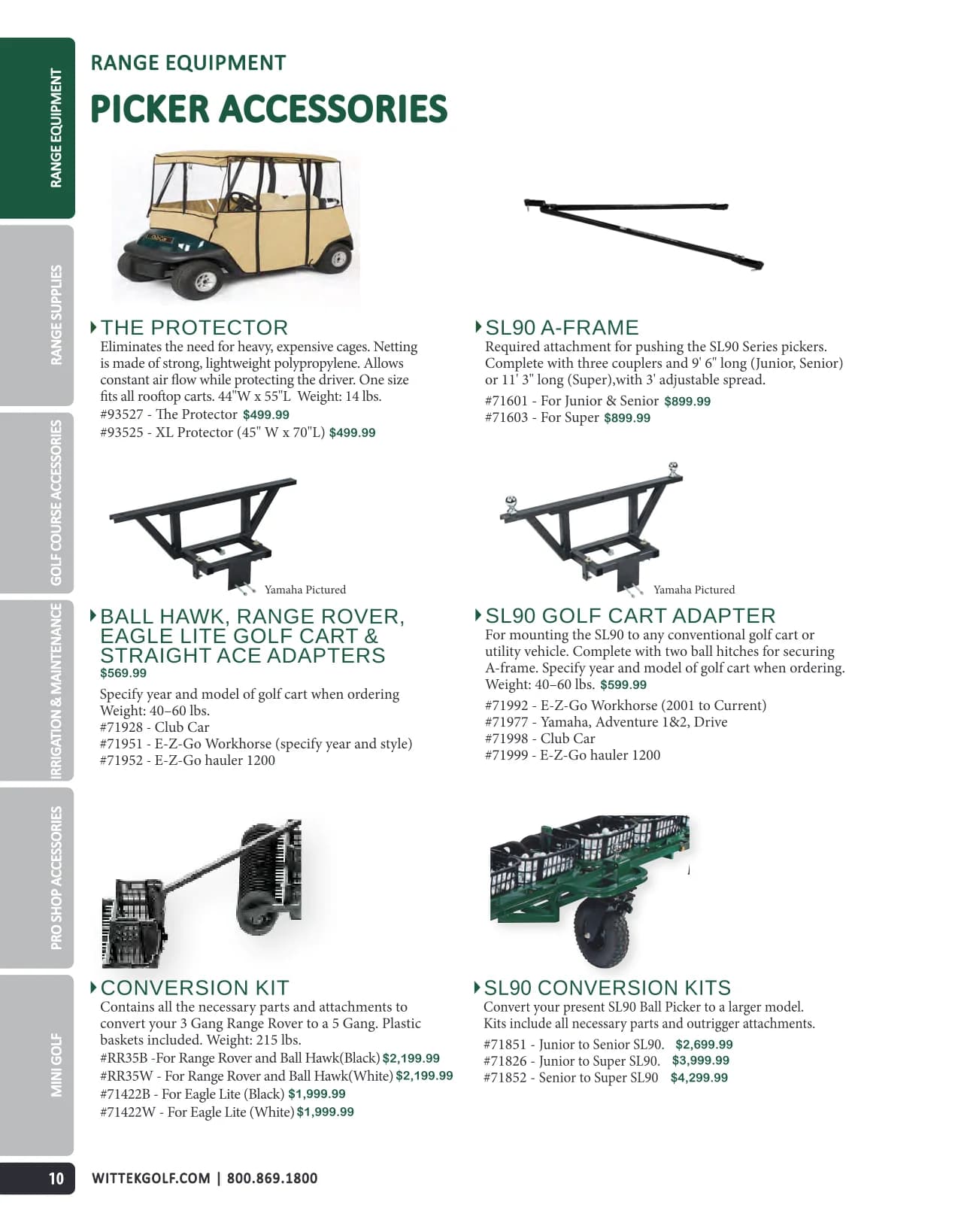 Wittek Golf Supply — Catálogo — Page 12