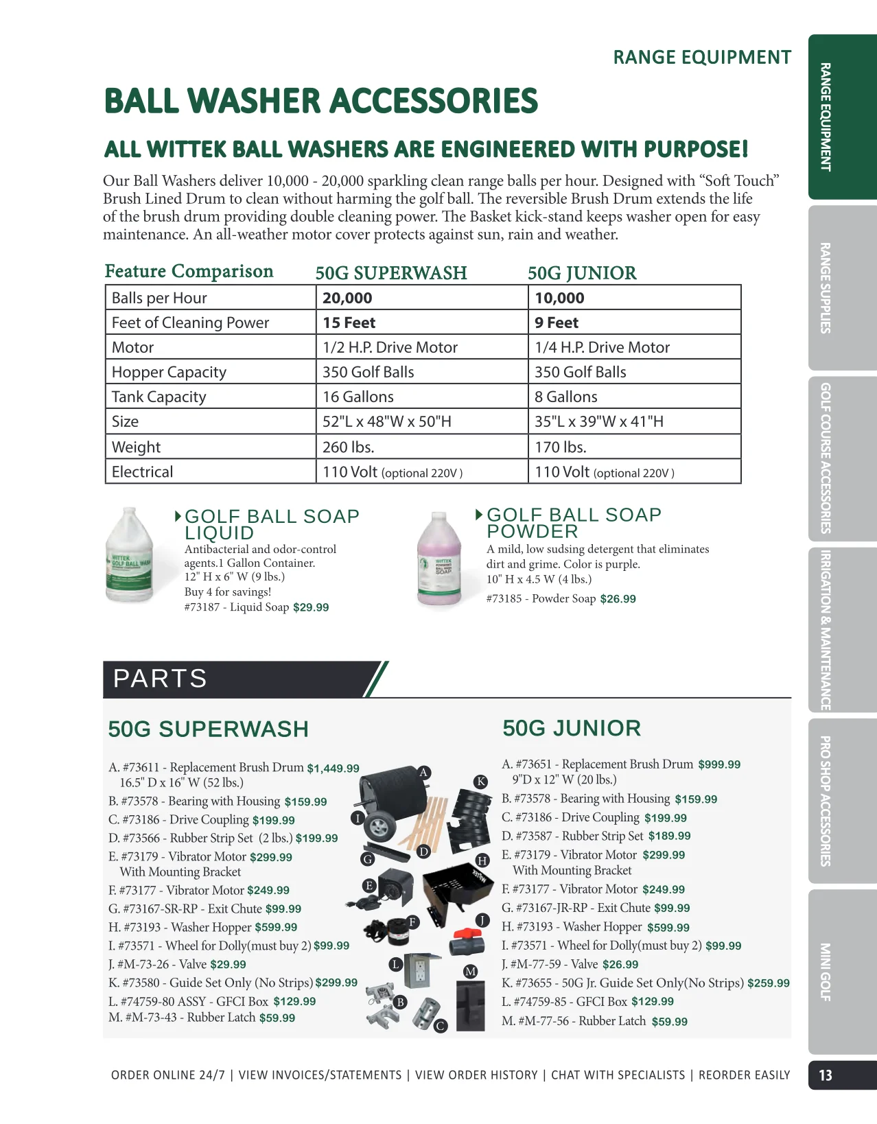 Wittek Golf Supply — Catálogo — Page 15
