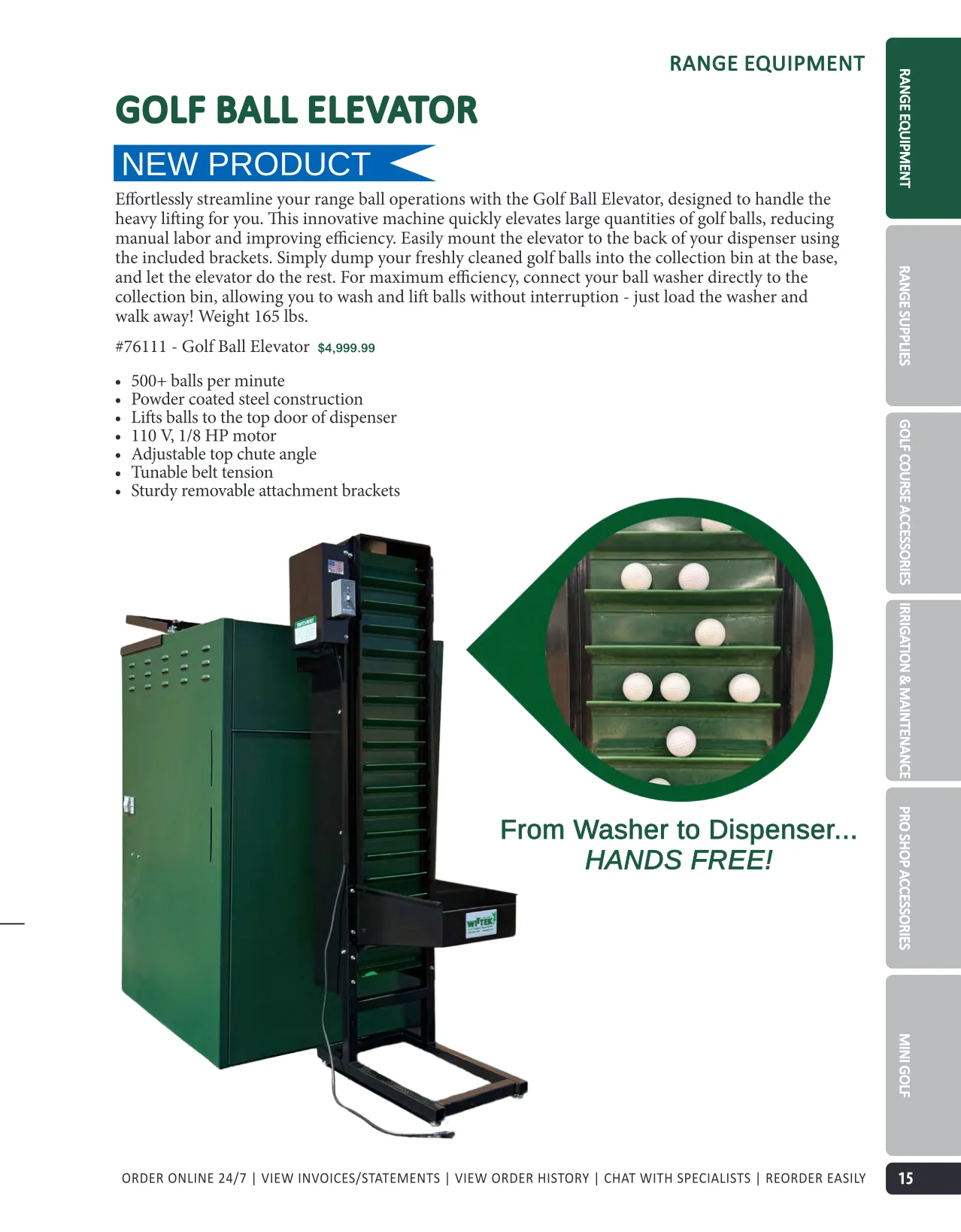 Wittek Golf Supply — Catálogo — Page 17