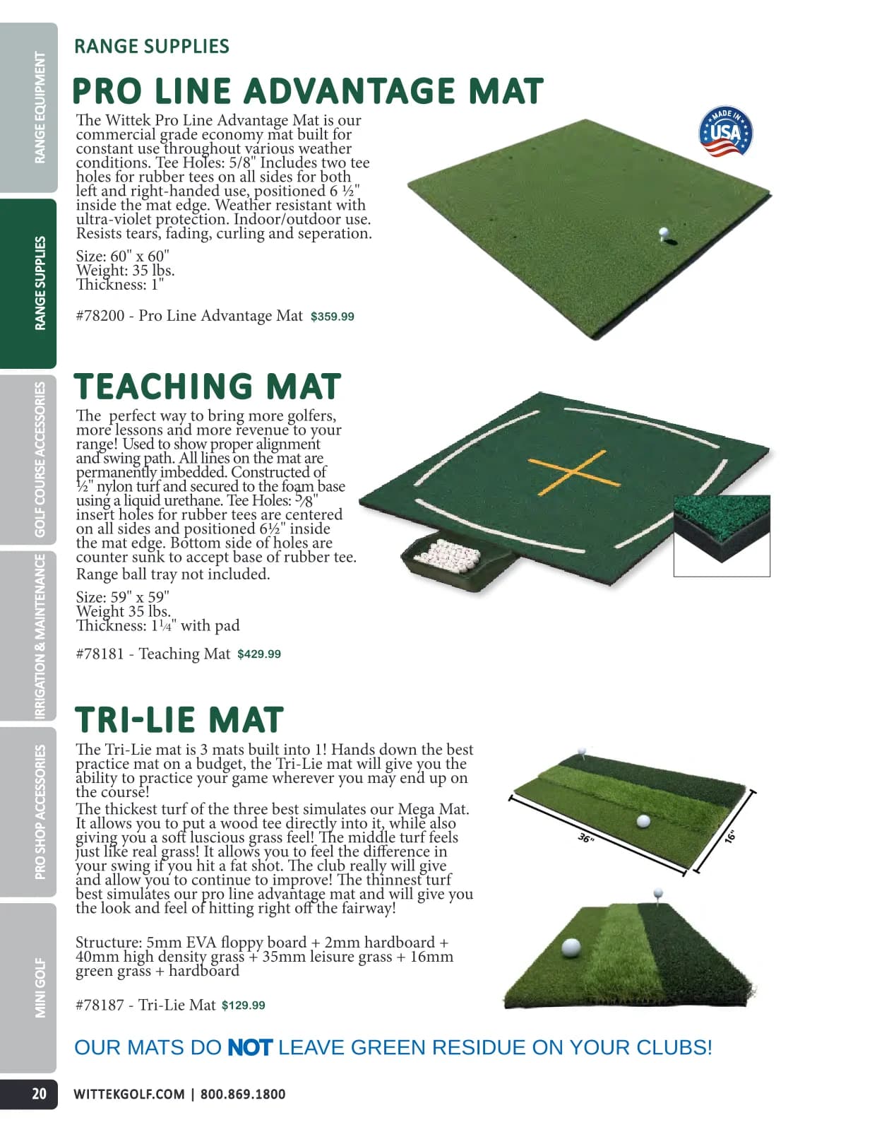 Wittek Golf Supply — Catálogo — Page 22