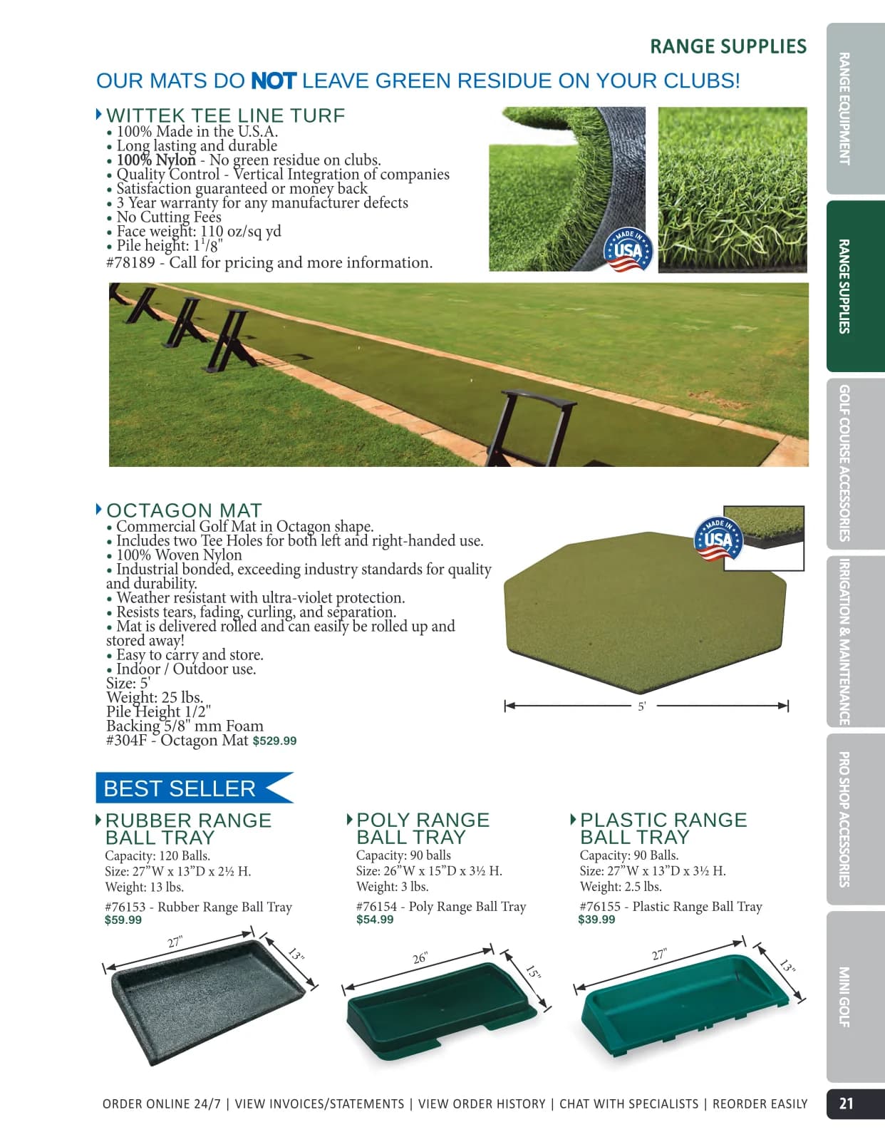 Wittek Golf Supply — Catálogo — Page 23