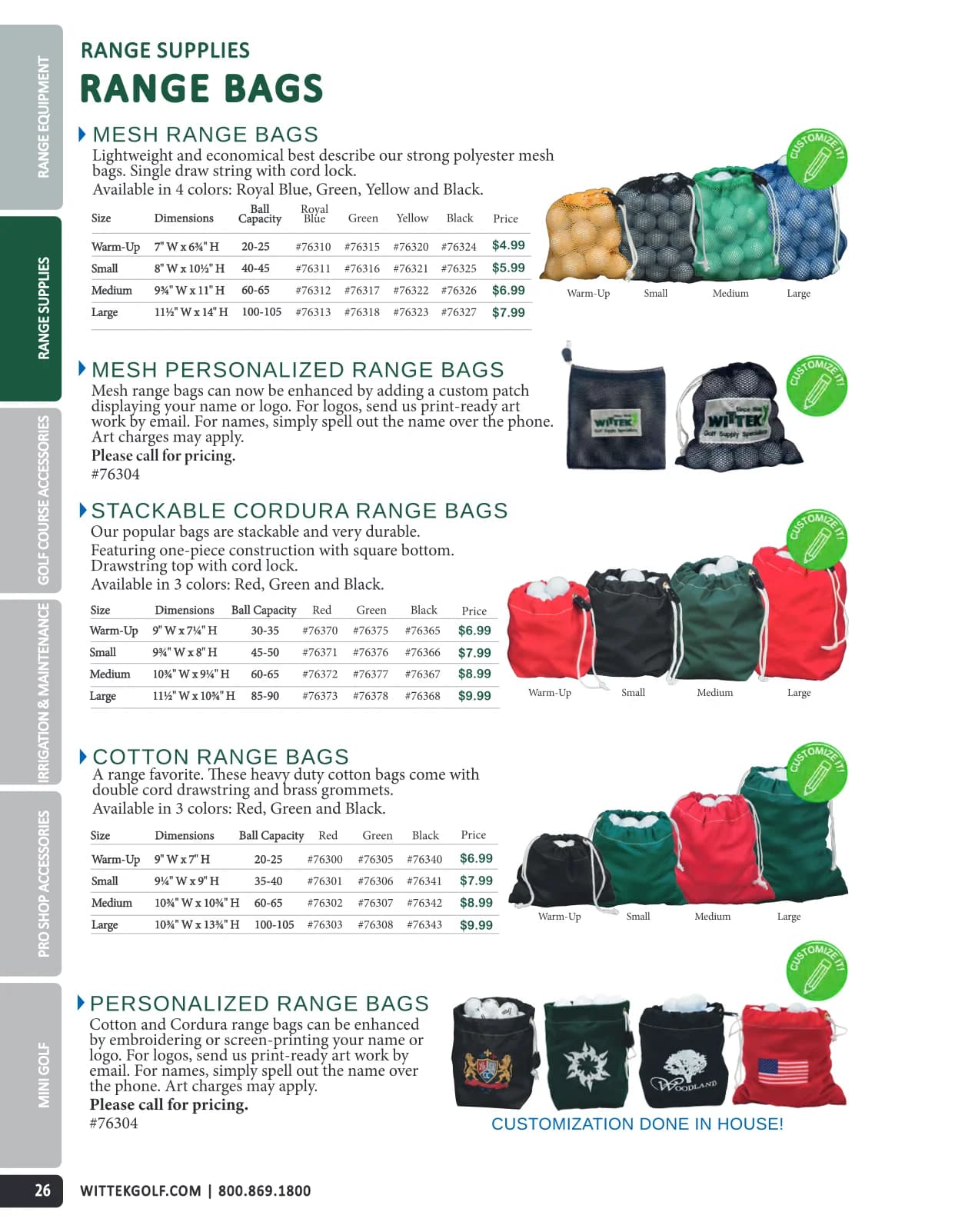 Wittek Golf Supply — Catálogo — Page 28