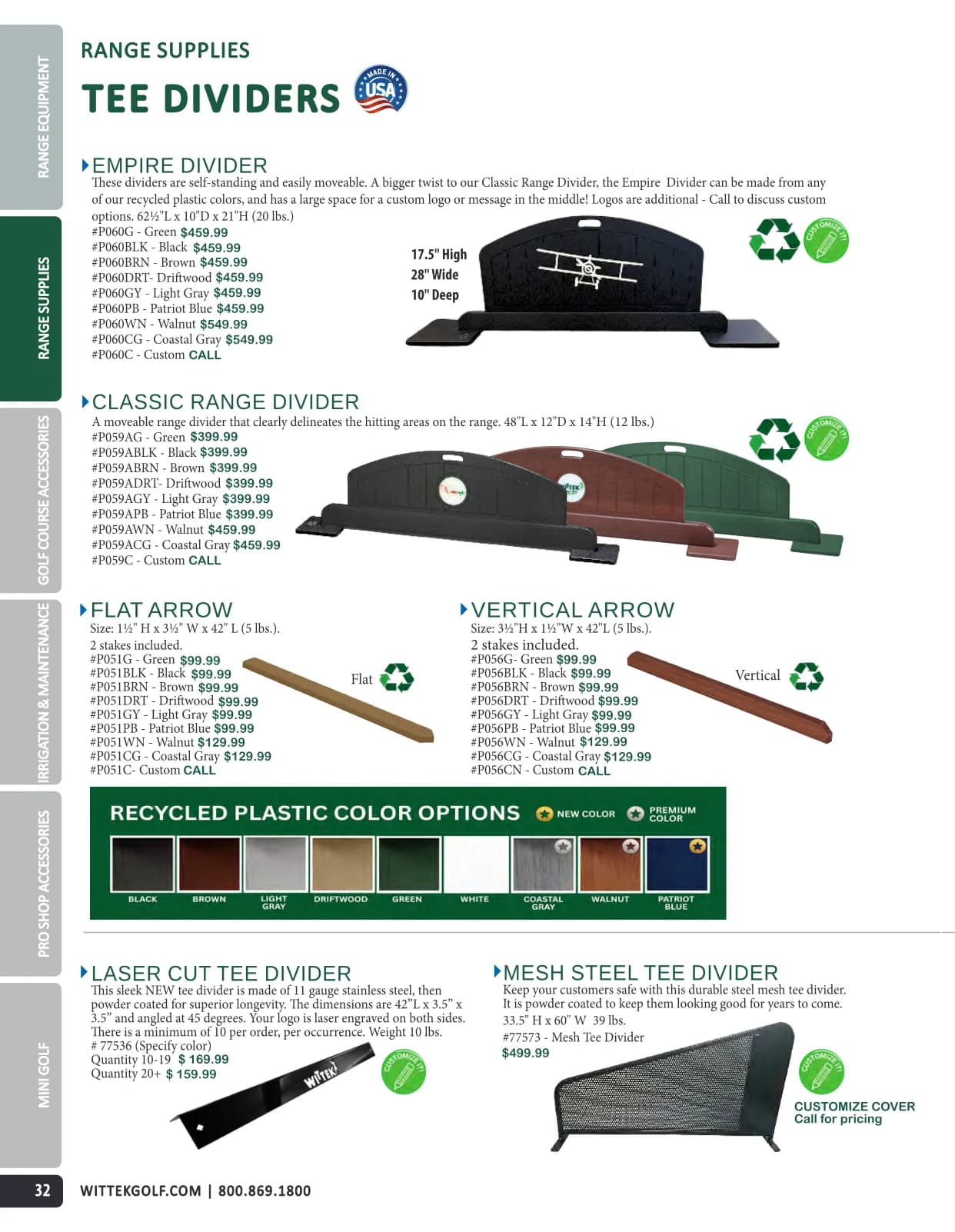 Wittek Golf Supply — Catálogo — Page 34