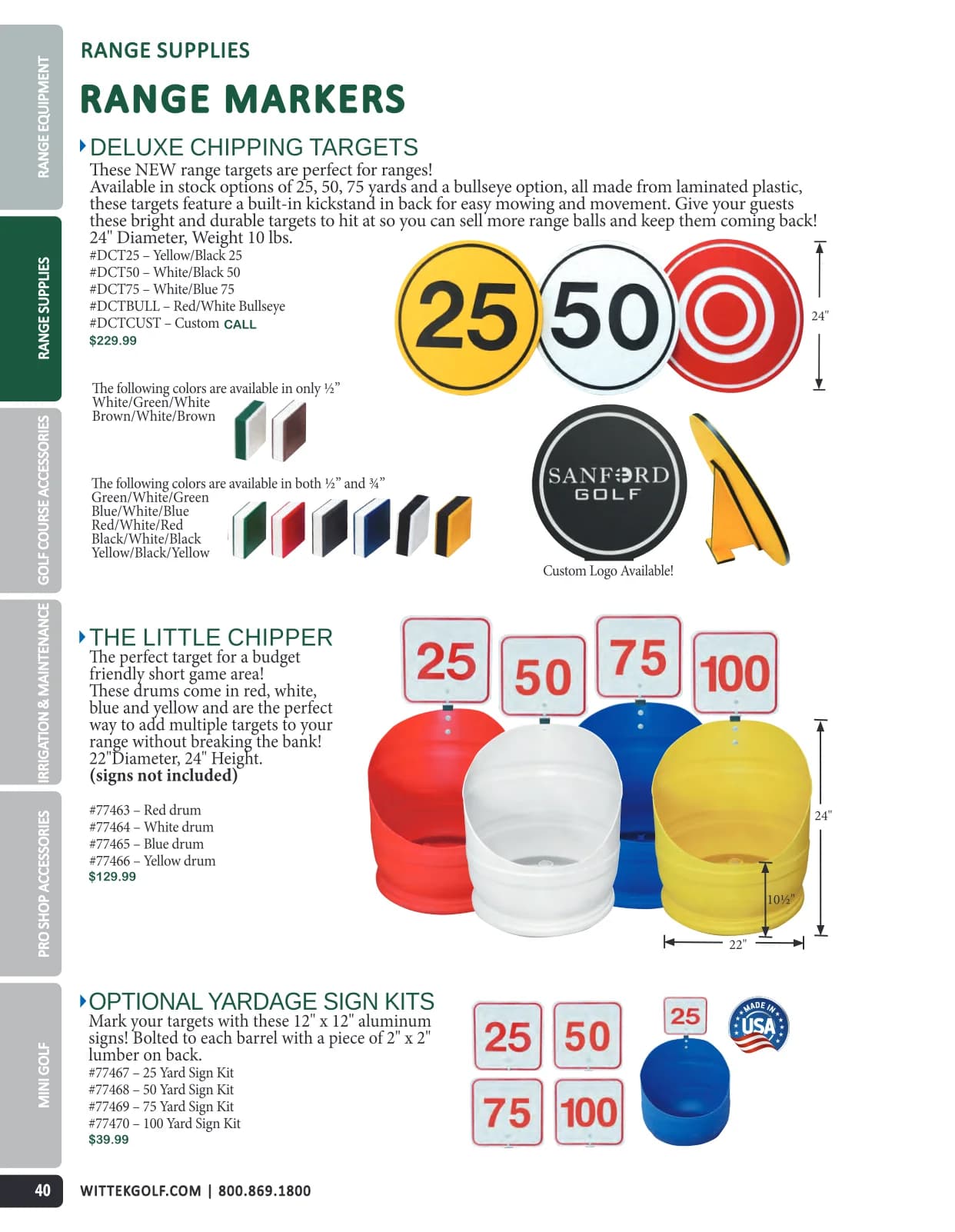 Wittek Golf Supply — Catálogo — Page 42