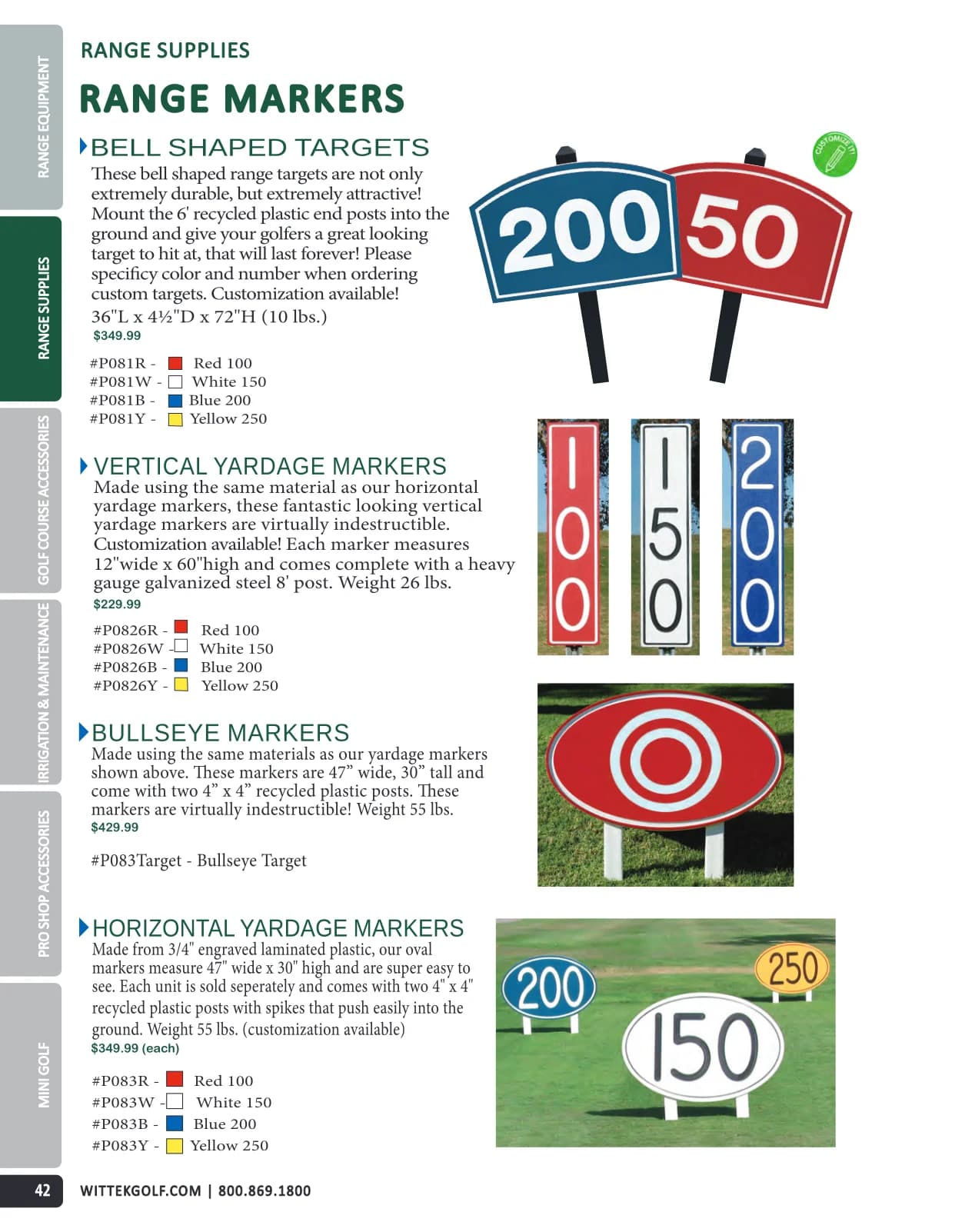Wittek Golf Supply — Catálogo — Page 44