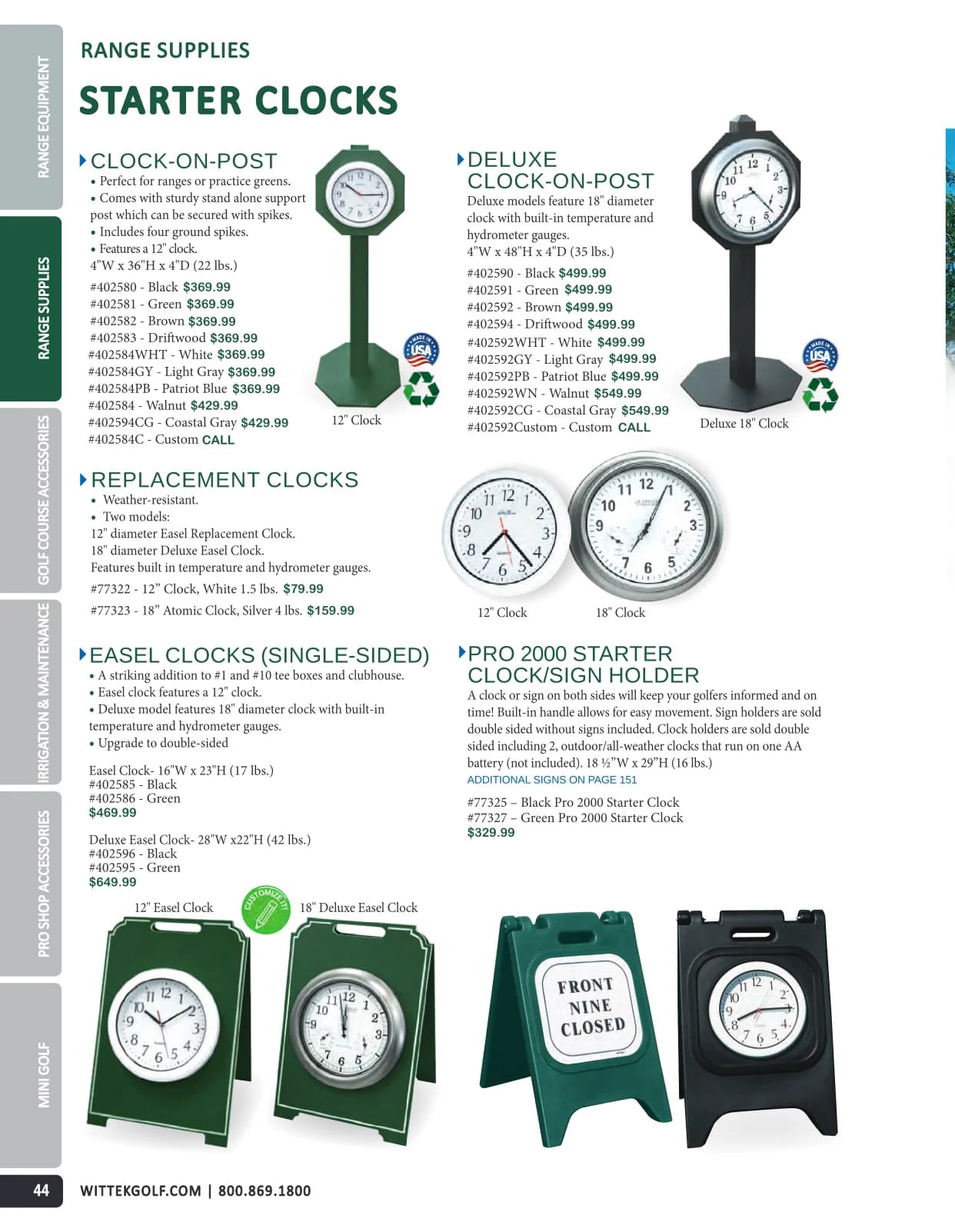 Wittek Golf Supply — Catálogo — Page 46