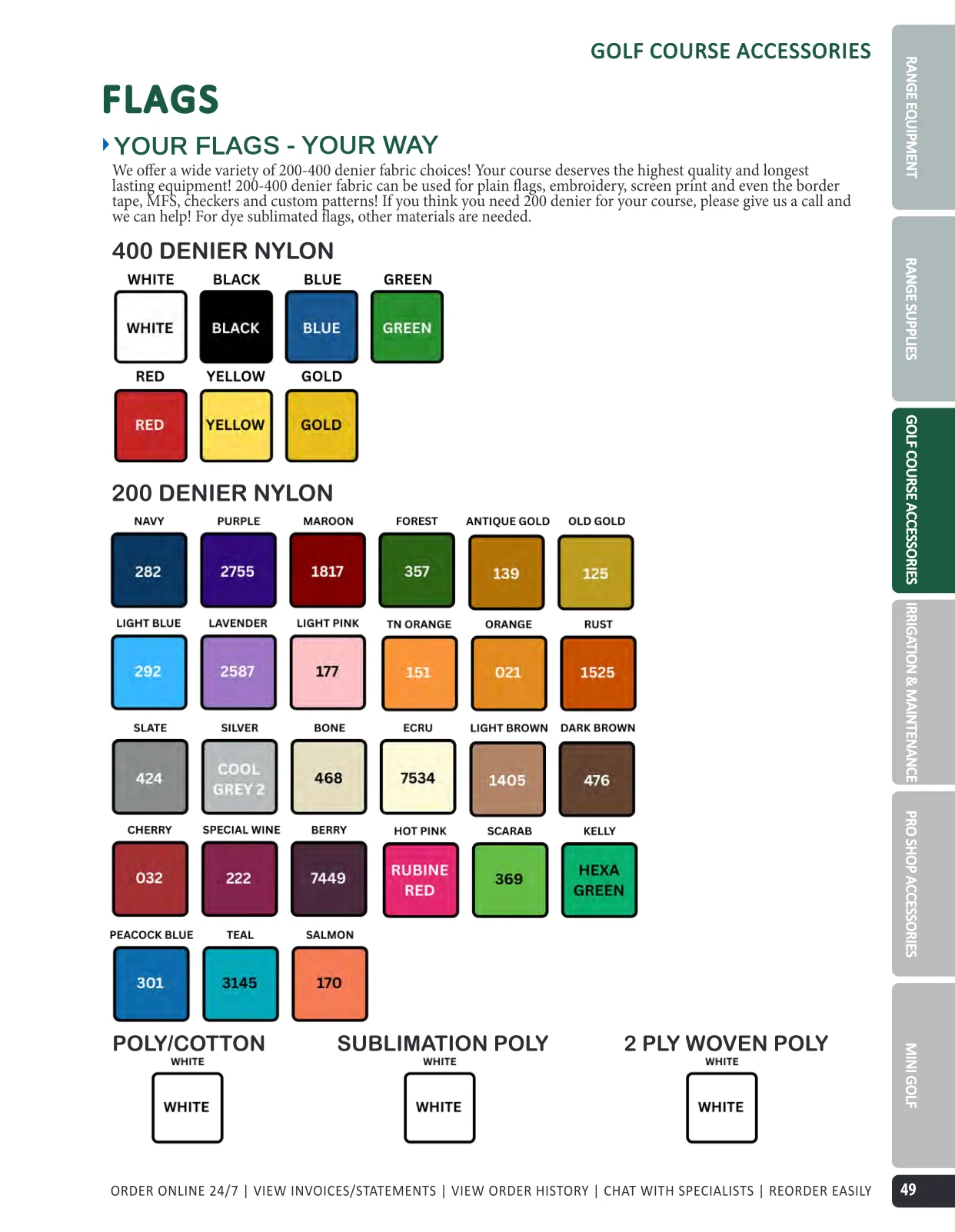 Wittek Golf Supply — Catálogo — Page 51
