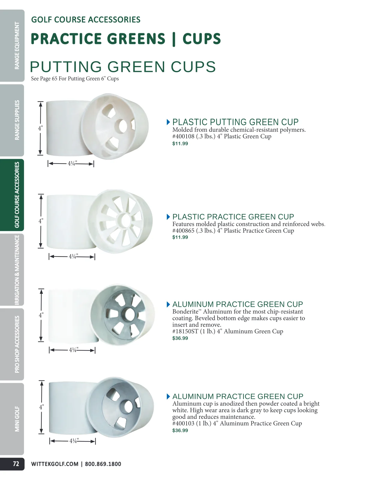 Wittek Golf Supply — Catálogo — Page 74