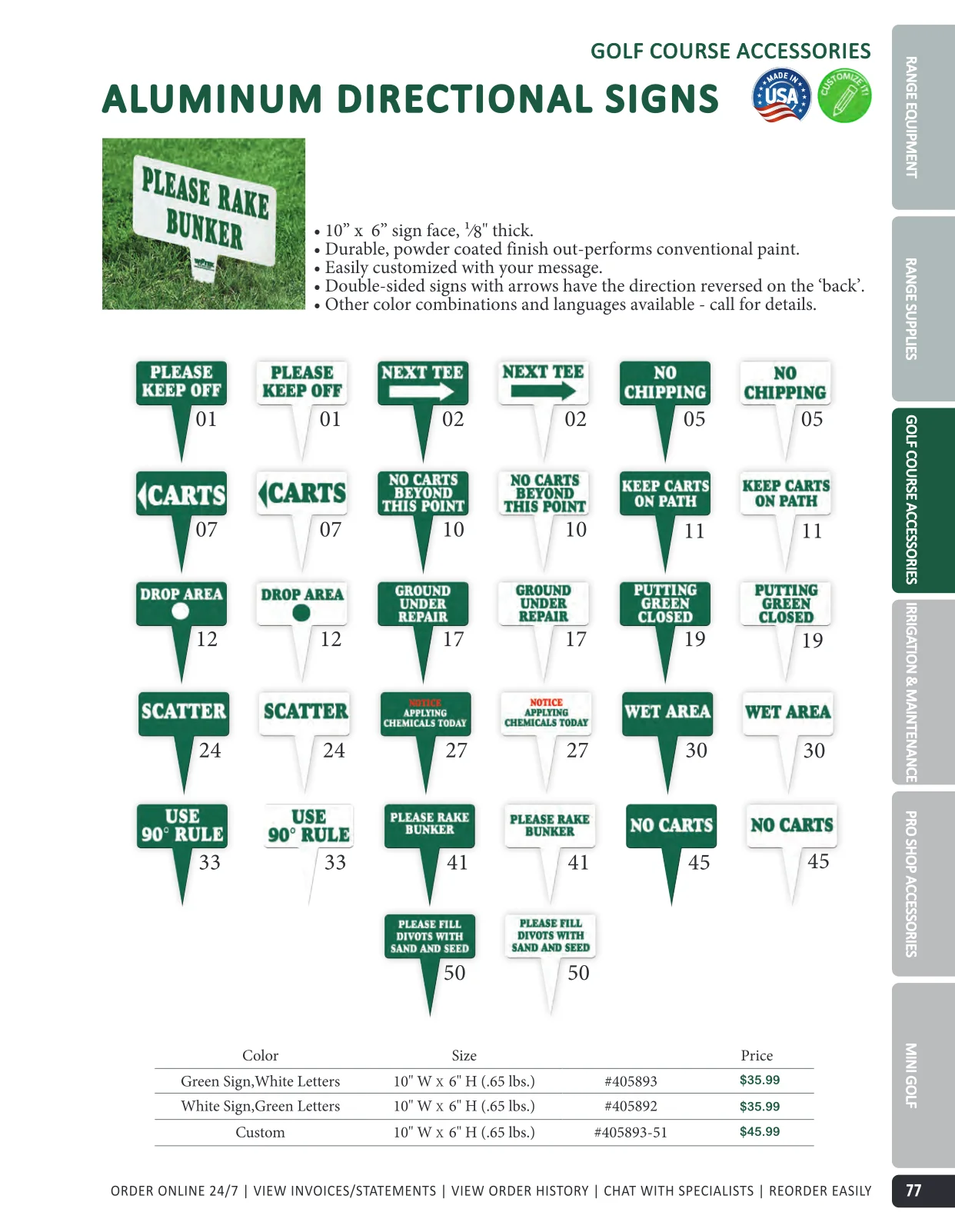 Wittek Golf Supply — Catálogo — Page 79