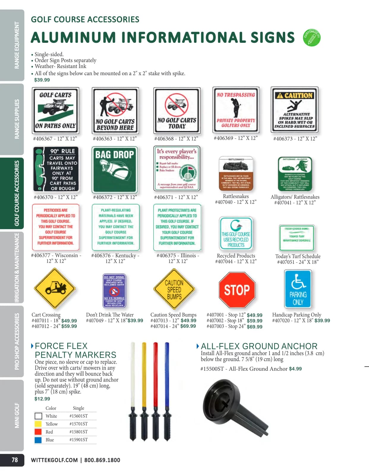 Wittek Golf Supply — Catálogo — Page 80