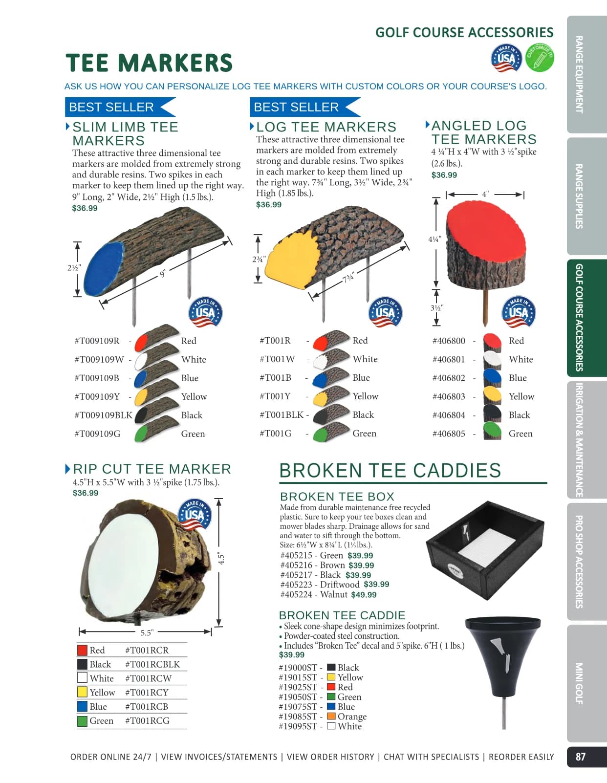 Wittek Golf Supply — Catálogo — Page 89