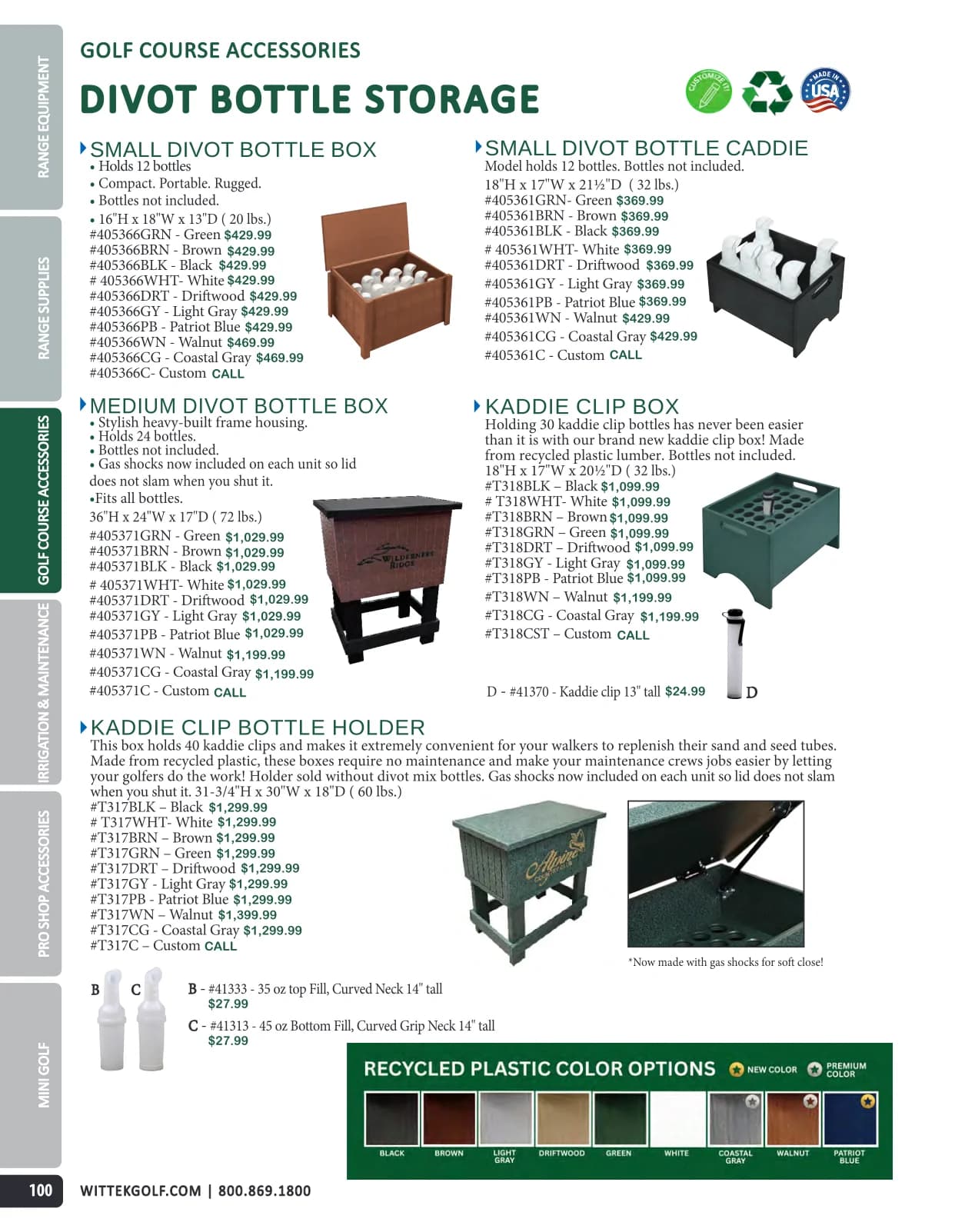 Wittek Golf Supply — Catálogo — Page 102